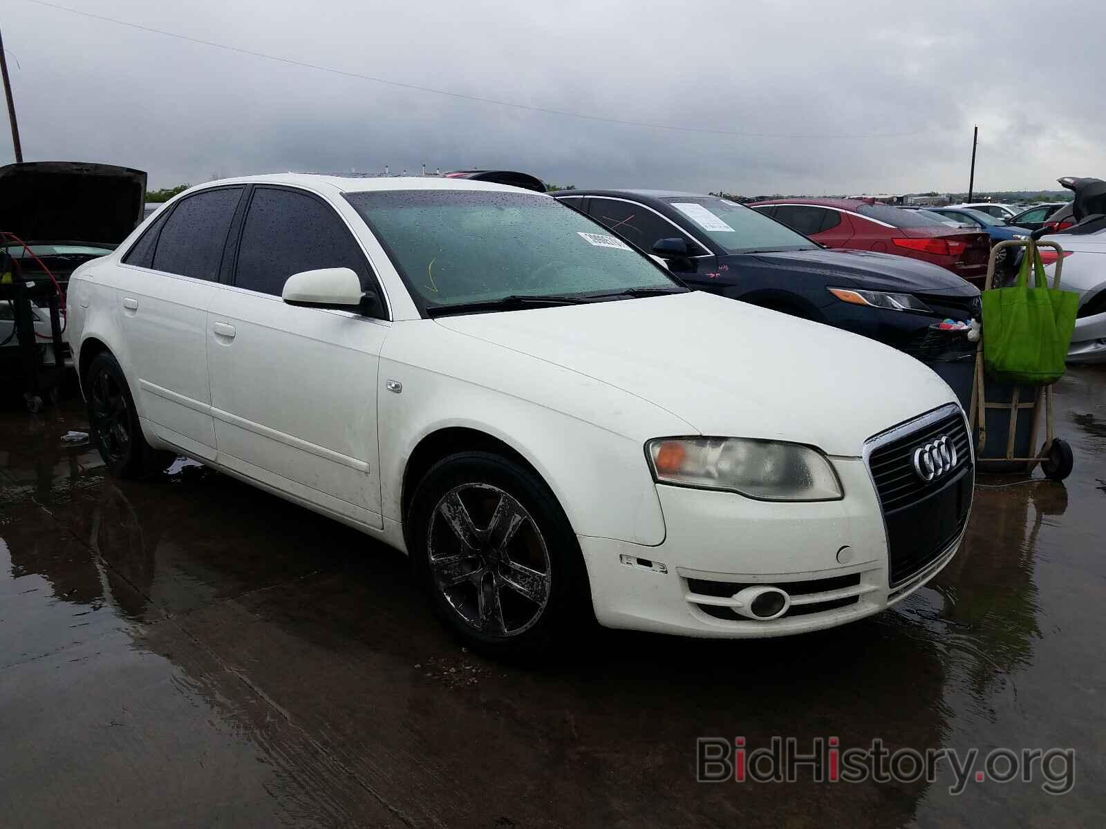 Photo WAUAF78E96A188514 - AUDI A4 2006