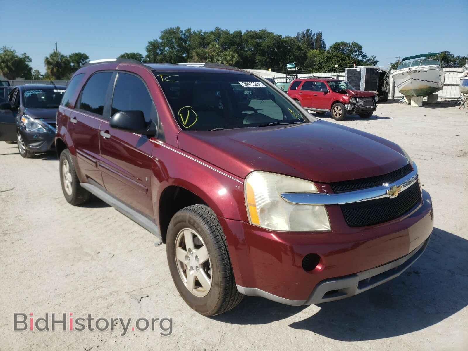Photo 2CNDL13FX76242855 - CHEVROLET EQUINOX 2007