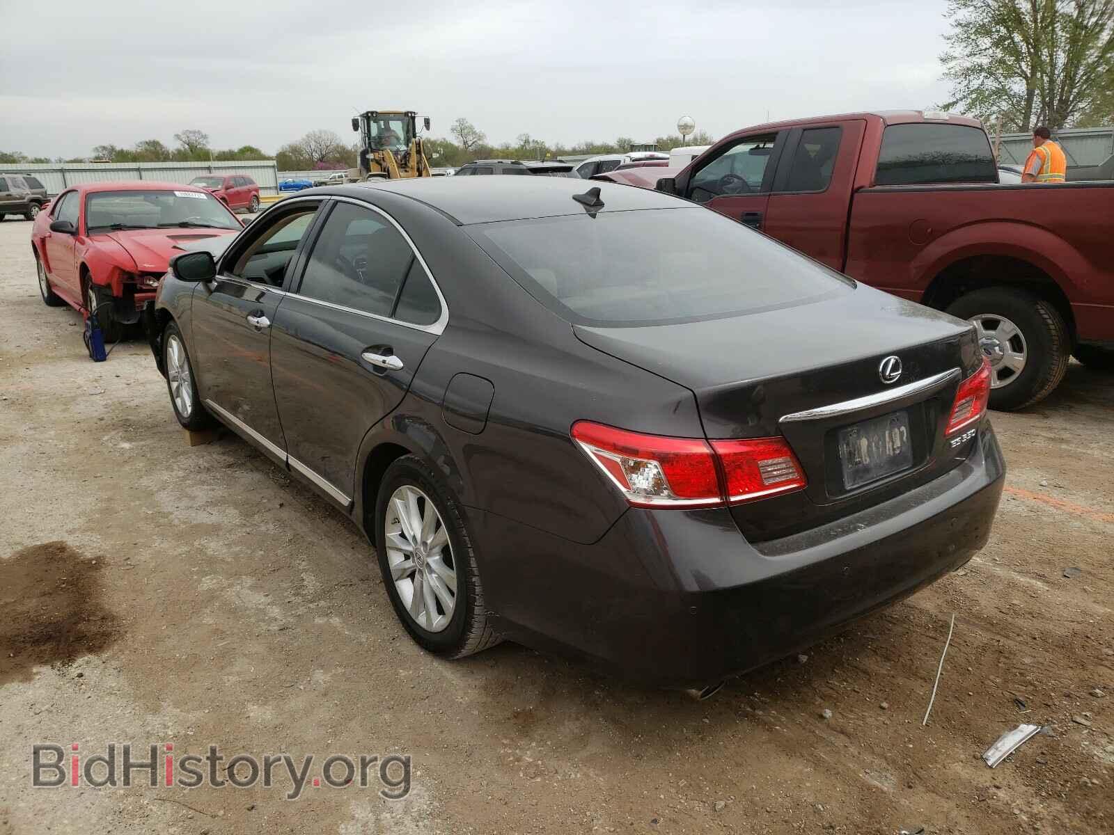2011 LEXUS ES350 - VIN: JTHBK1EG4B2426052 - Фото 3