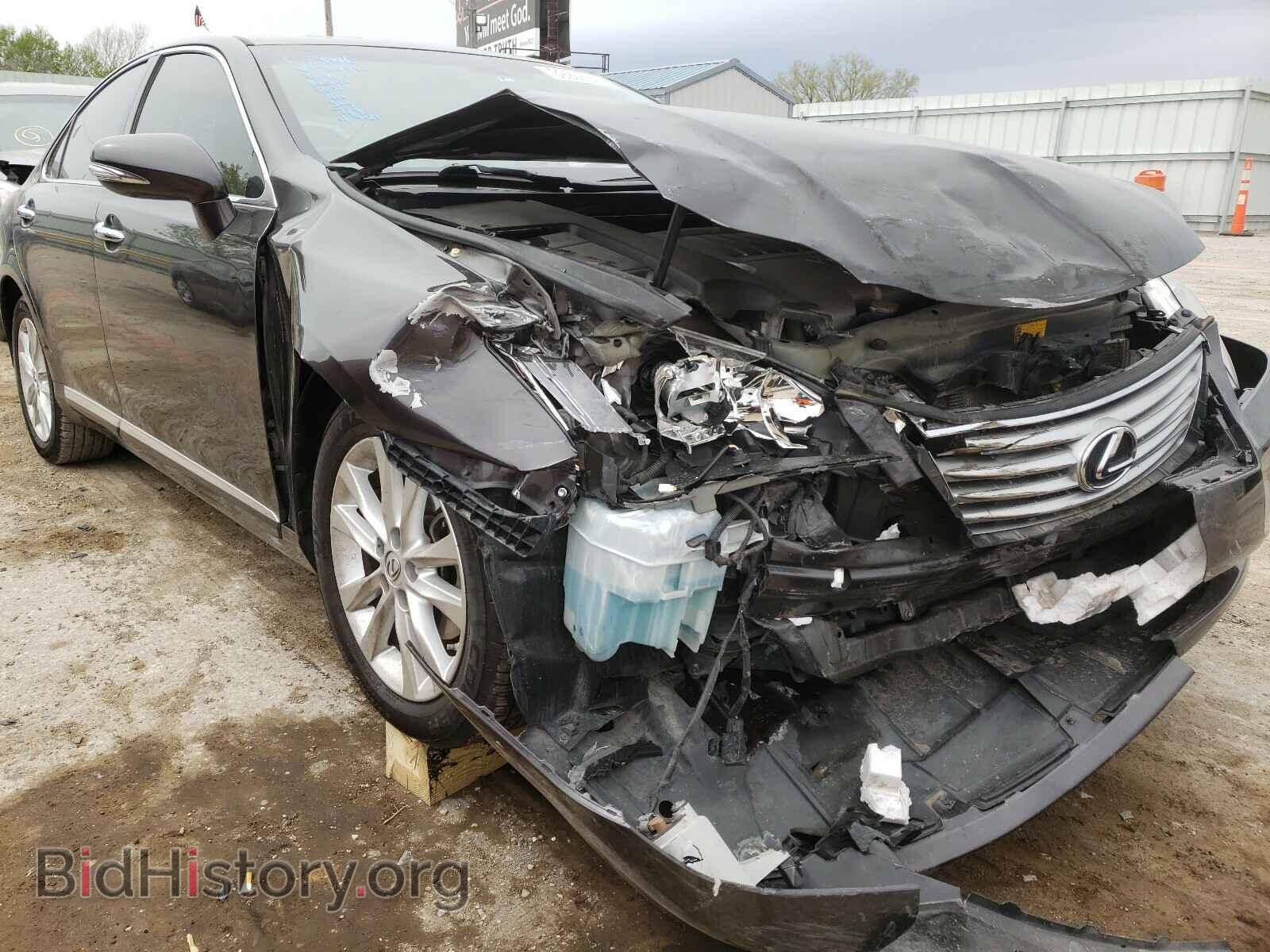 2011 LEXUS ES350 - VIN: JTHBK1EG4B2426052 - Фото 9
