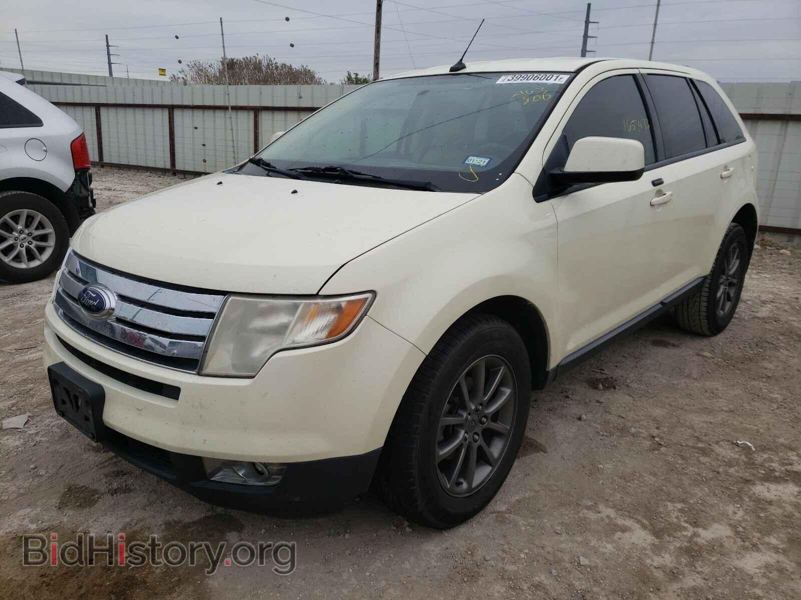 2008 FORD EDGE - VIN: 2FMDK38C28BA63800 - Photo 2