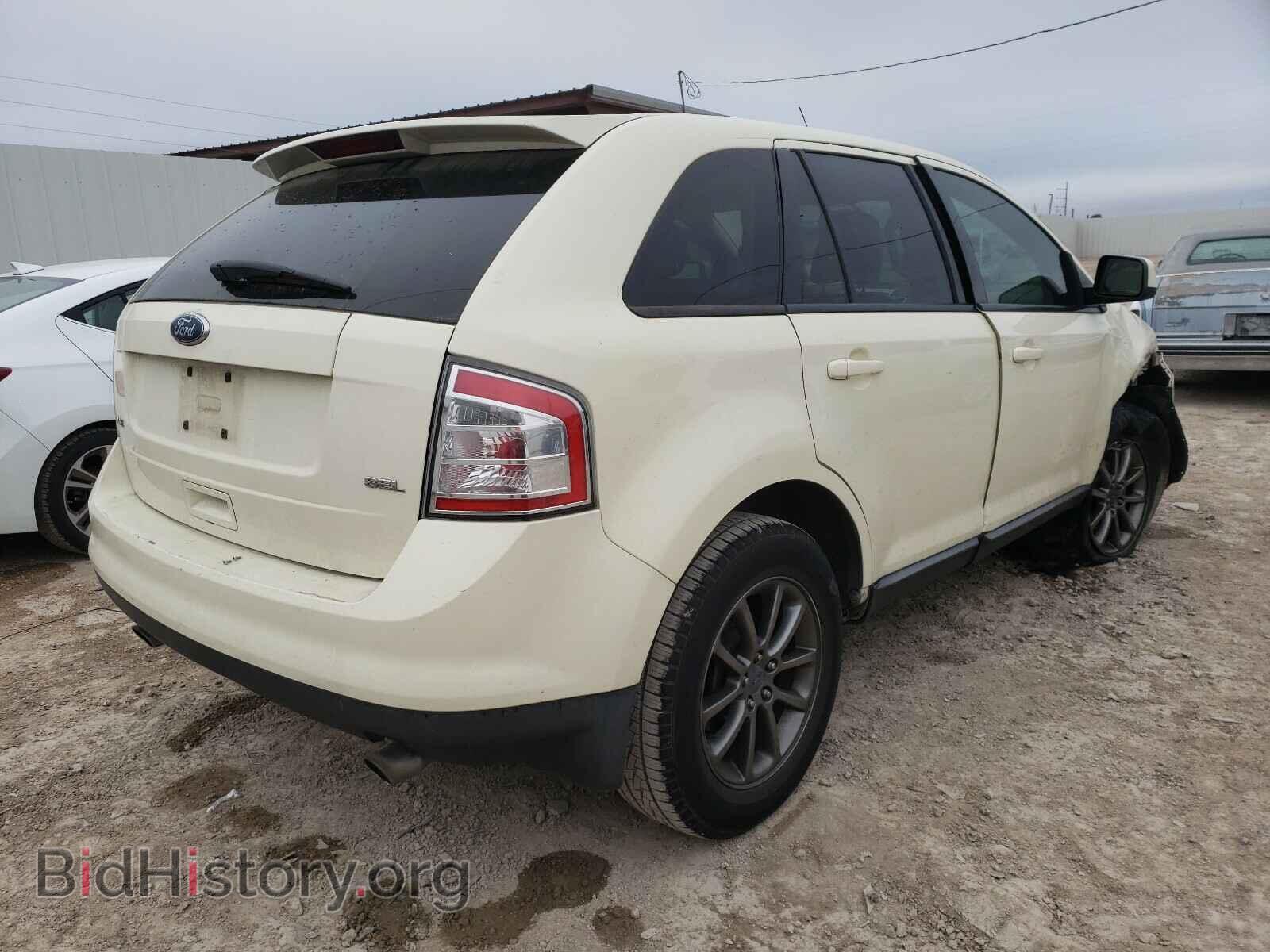 2008 FORD EDGE - VIN: 2FMDK38C28BA63800 - Photo 4