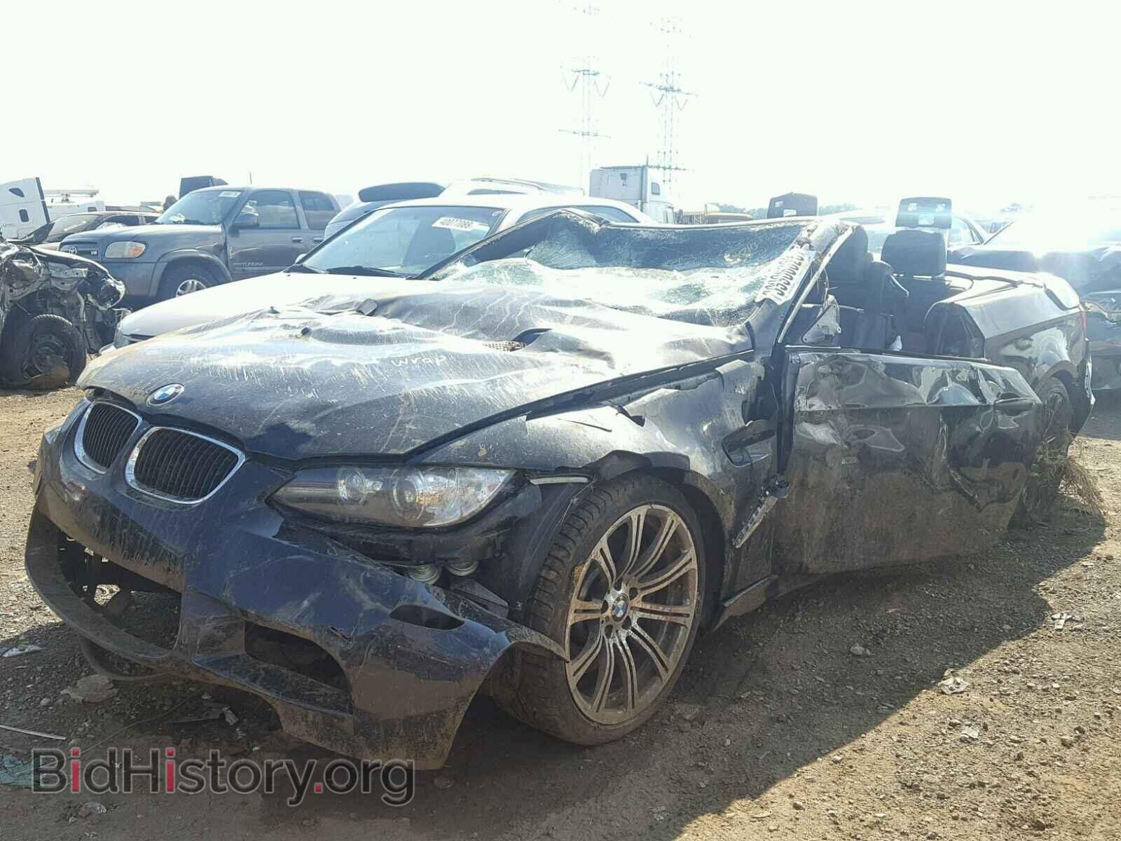 2012 BMW M3 - VIN: WBSDX9C57CE784671 - Фото 2