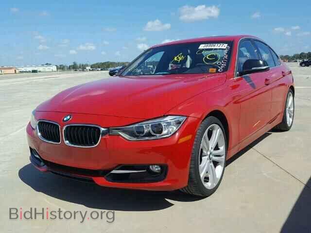 2015 BMW 3 SERIES - VIN: WBA3A9G55FNS66431 - Фото 2