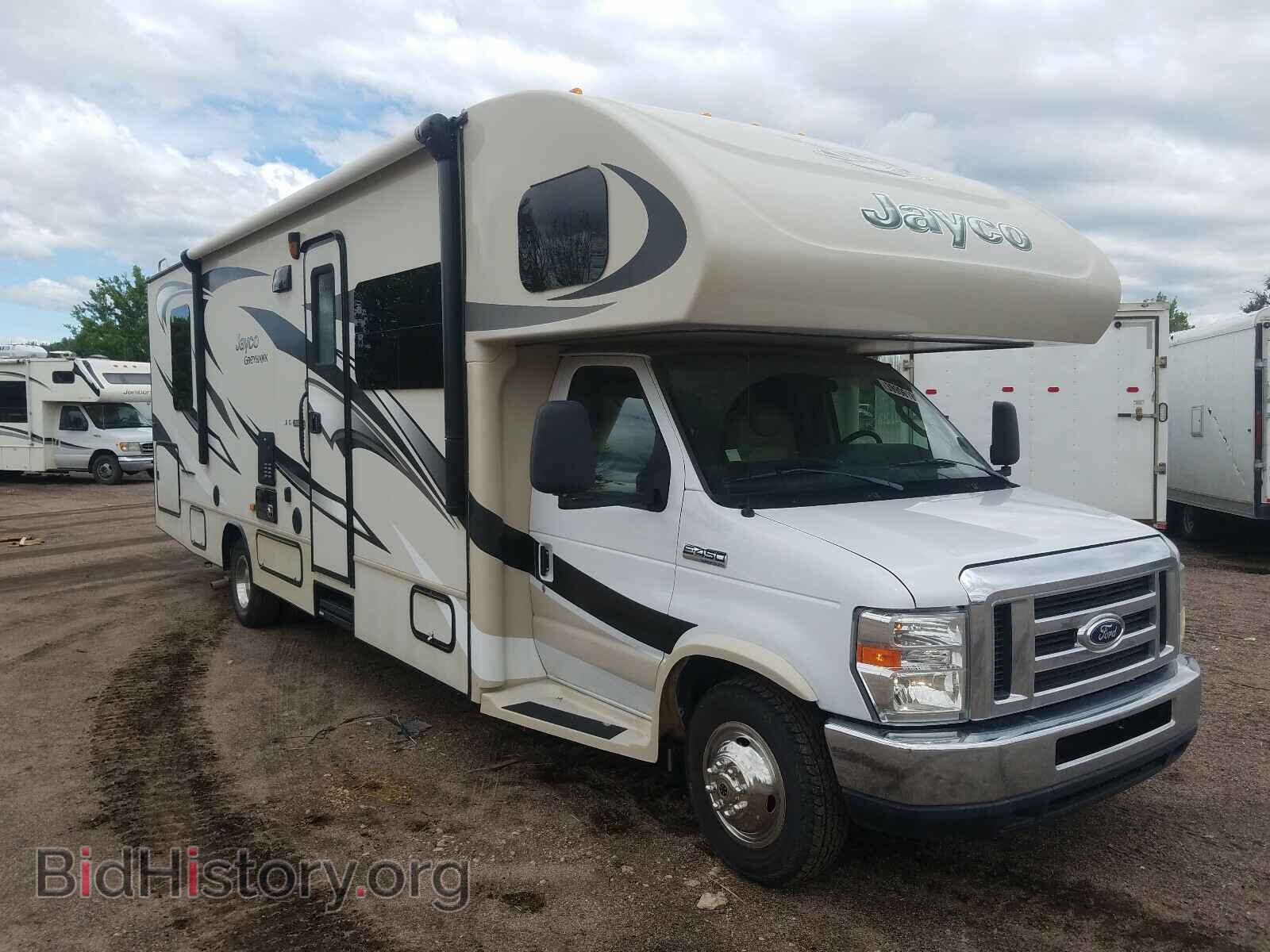 Photo 1FDXE4FS3EDB08561 - FORD ECONOLINE 2014