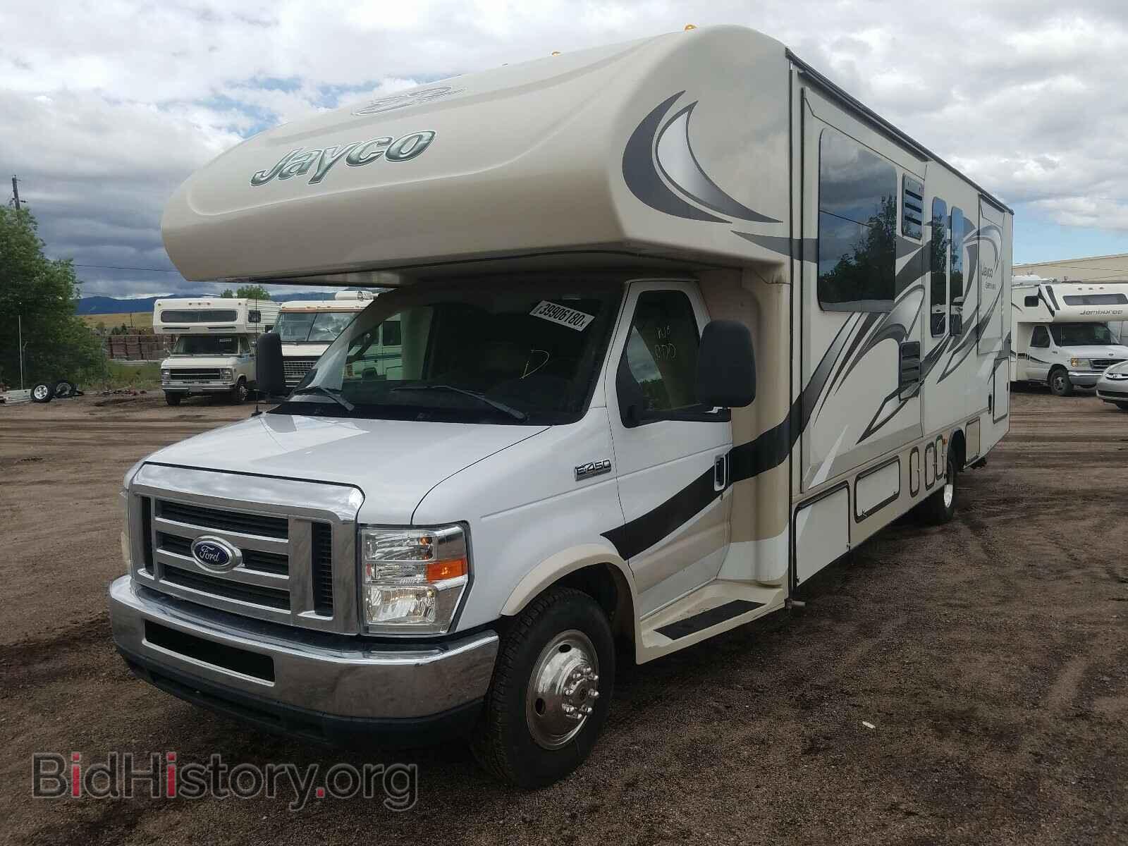 2014 FORD ECONOLINE - VIN: 1FDXE4FS3EDB08561 - Фото 2