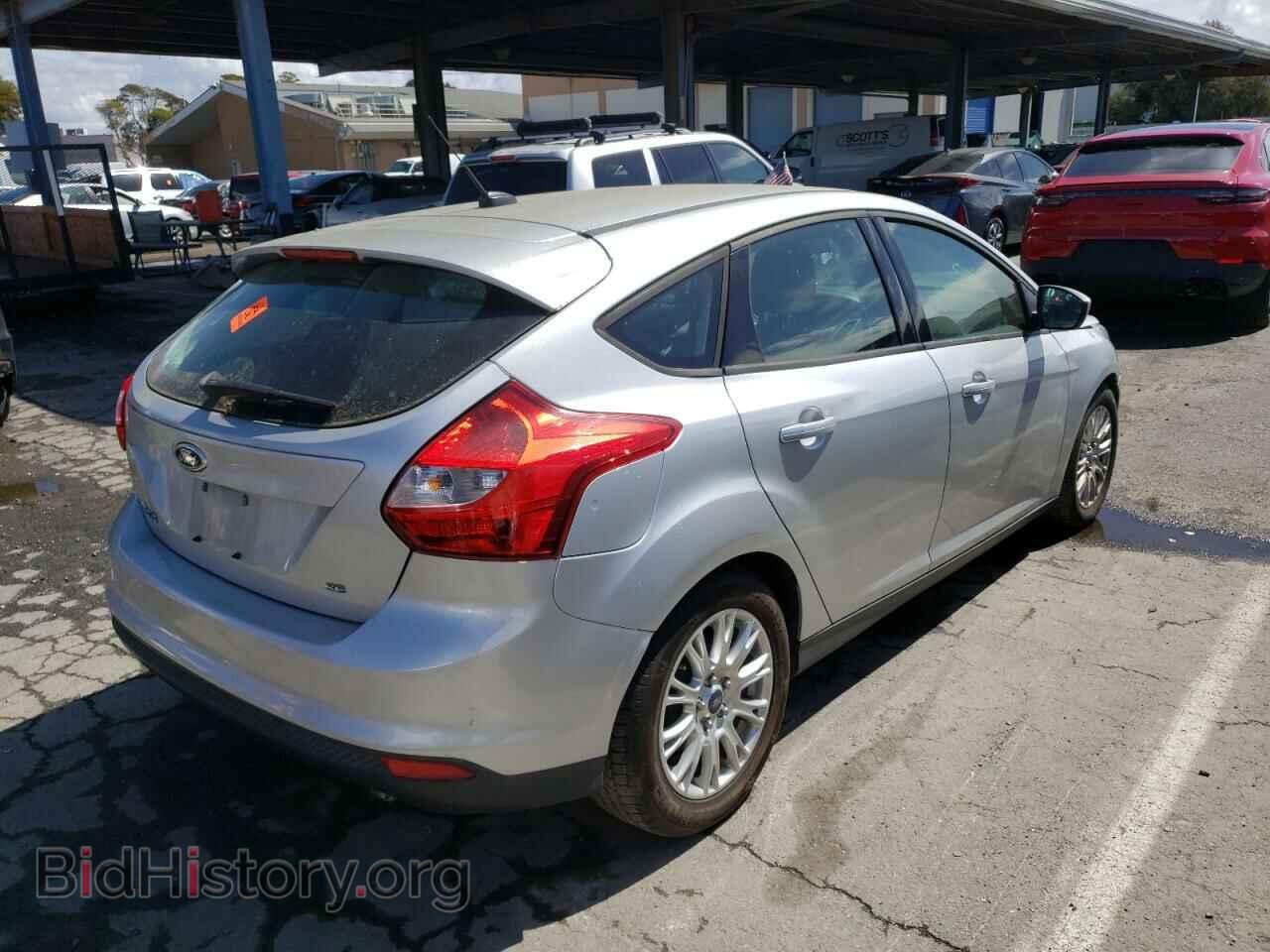 2012 FORD FOCUS - VIN: 1FAHP3K25CL406119 - Фото 4