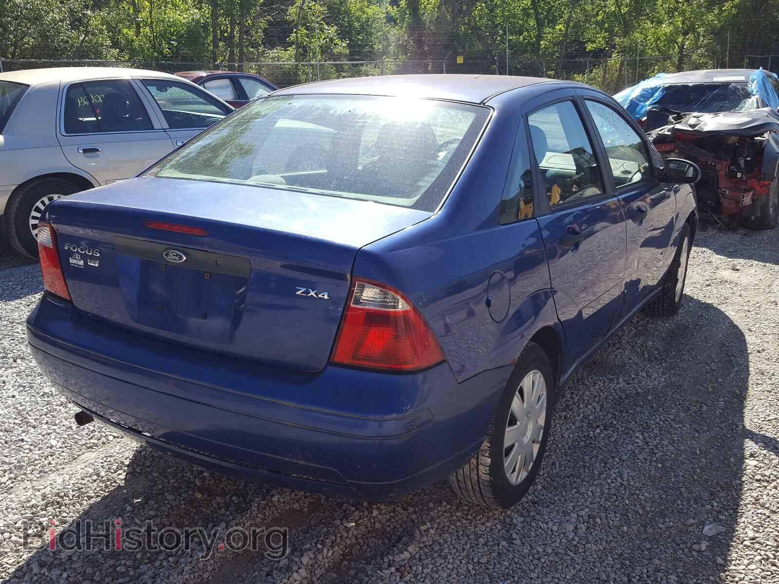 2005 FORD FOCUS - VIN: 1FAFP34N95W103246 - Фото 4