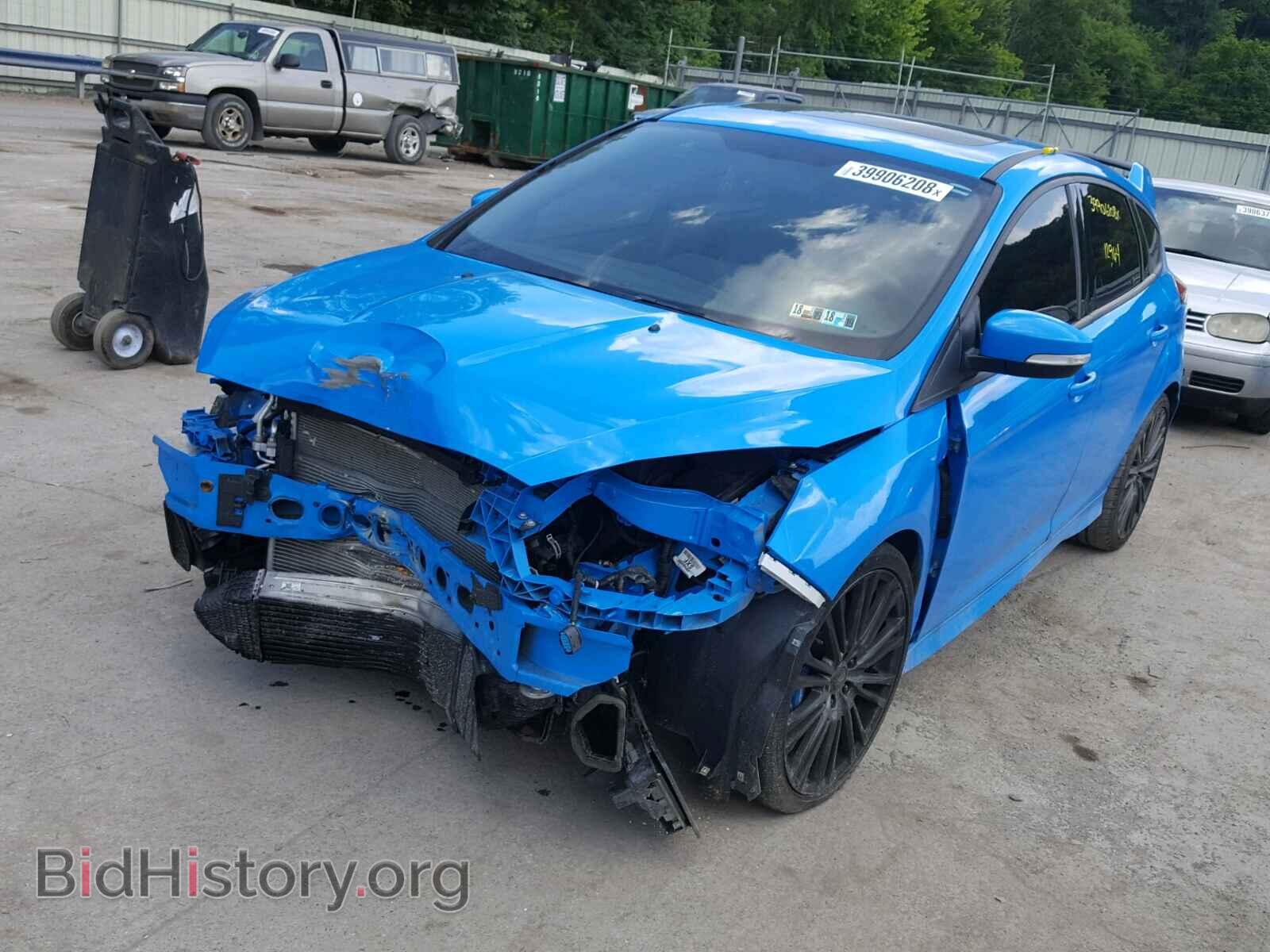 2017 FORD FOCUS - VIN: WF0DP3TH9H4122700 - Фото 2