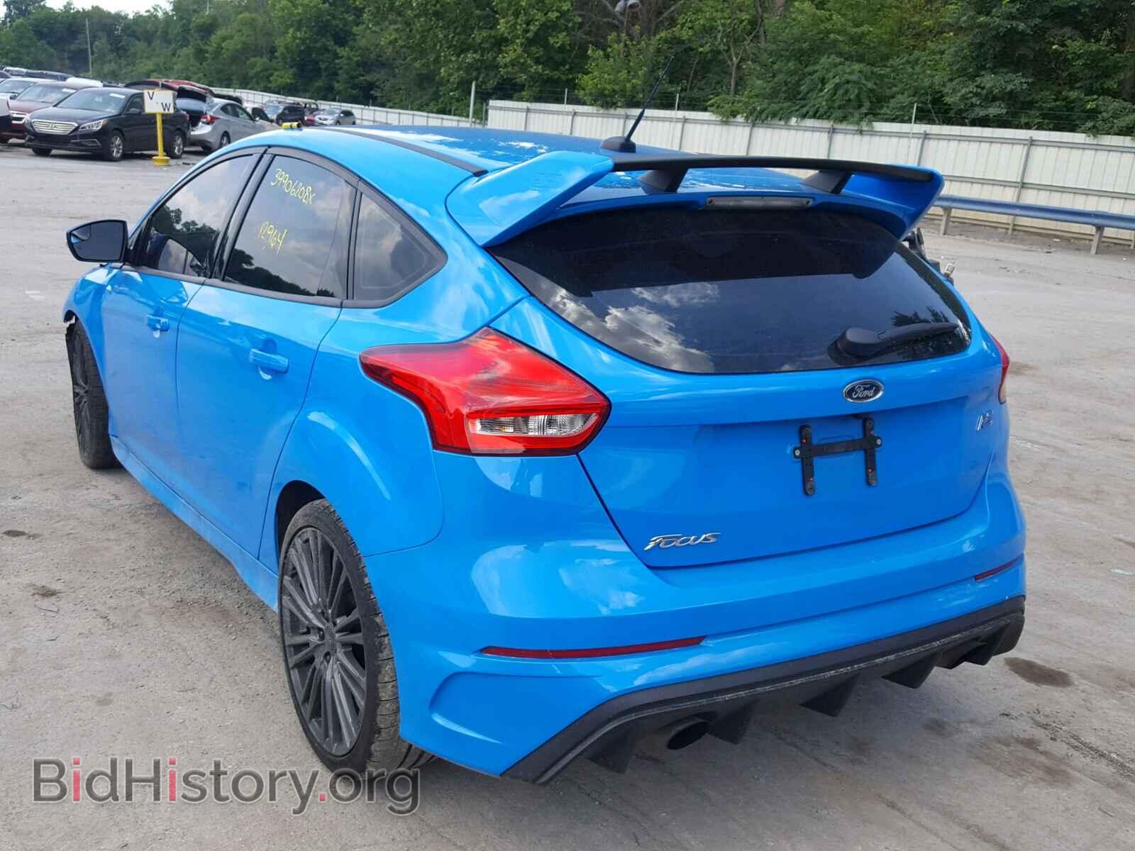 2017 FORD FOCUS - VIN: WF0DP3TH9H4122700 - Фото 3