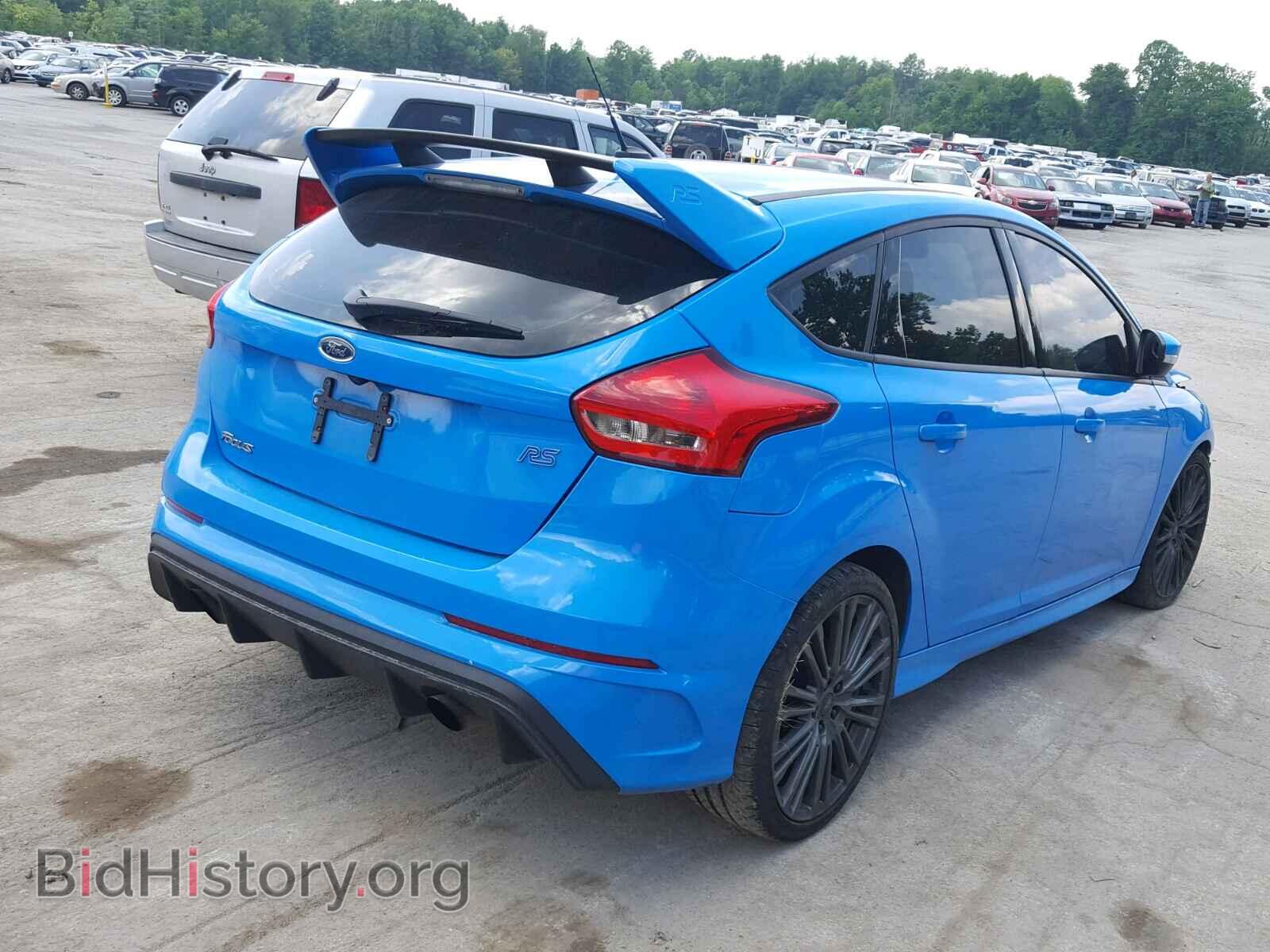 2017 FORD FOCUS - VIN: WF0DP3TH9H4122700 - Фото 4