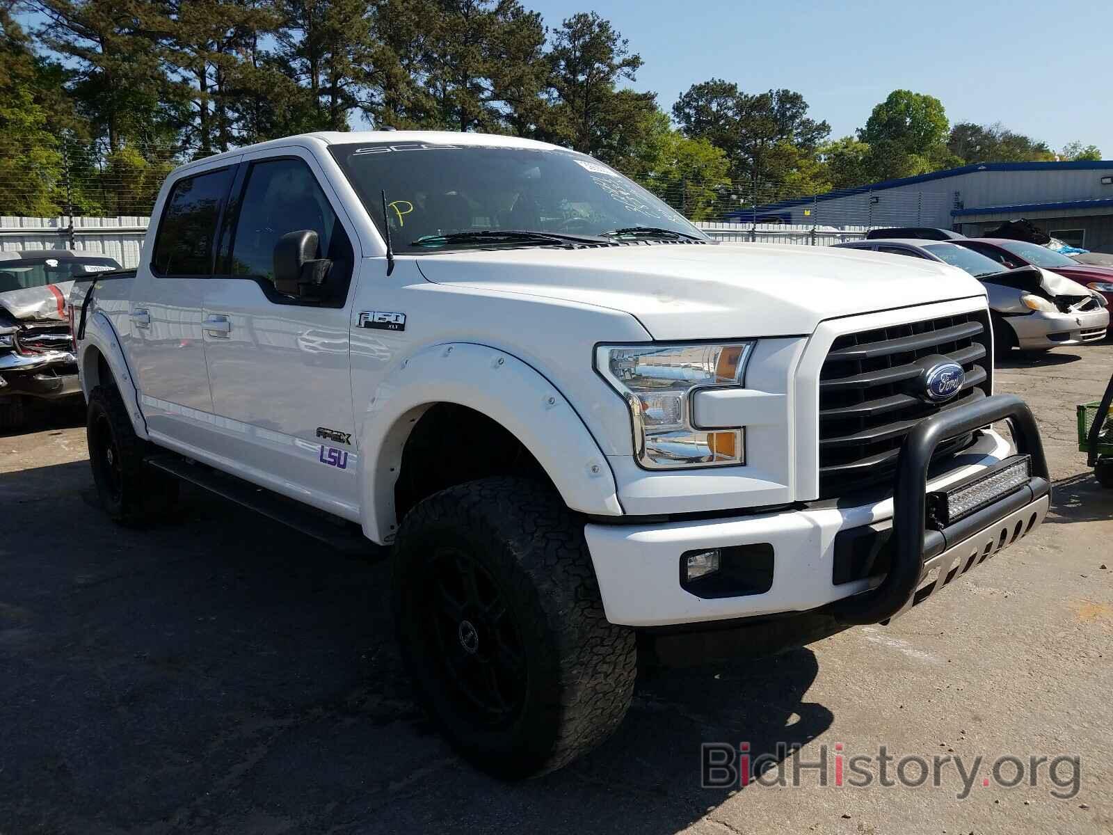 Photo 1FTEW1EF4FFC83435 - FORD F150 2015