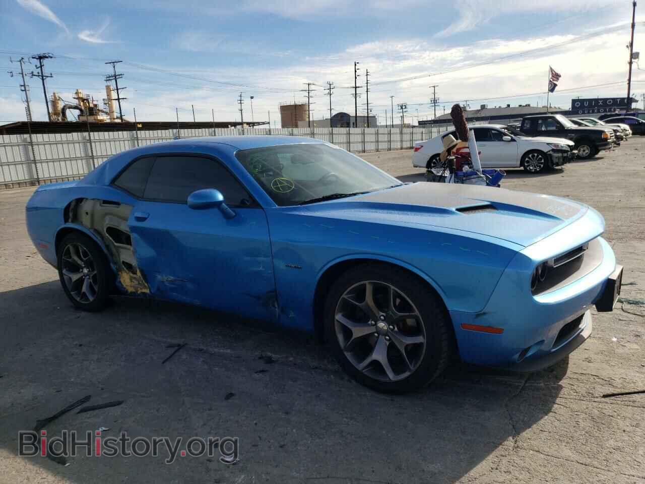 Фотография 2C3CDZAT8FH816686 - DODGE CHALLENGER 2015