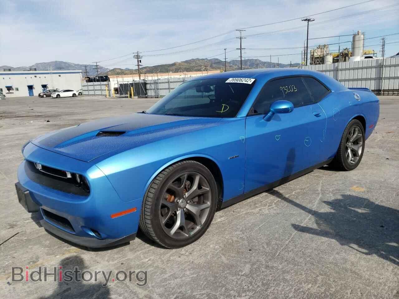 2015 DODGE CHALLENGER - VIN: 2C3CDZAT8FH816686 - Photo 2