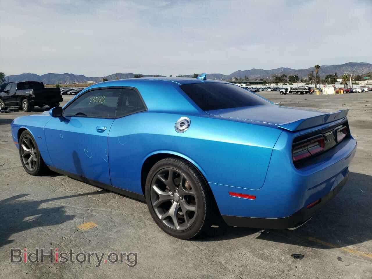 2015 DODGE CHALLENGER - VIN: 2C3CDZAT8FH816686 - Photo 3