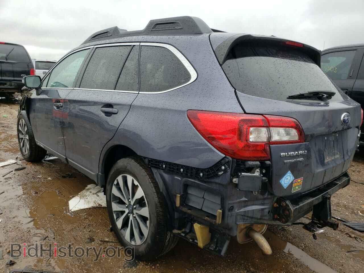 2015 SUBARU OUTBACK - VIN: 4S4BSBJC2F3347324 - Фото 2