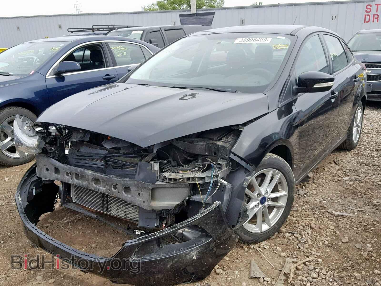 2016 FORD FOCUS SE - VIN: 1FADP3F2XGL291127 - Фото 2
