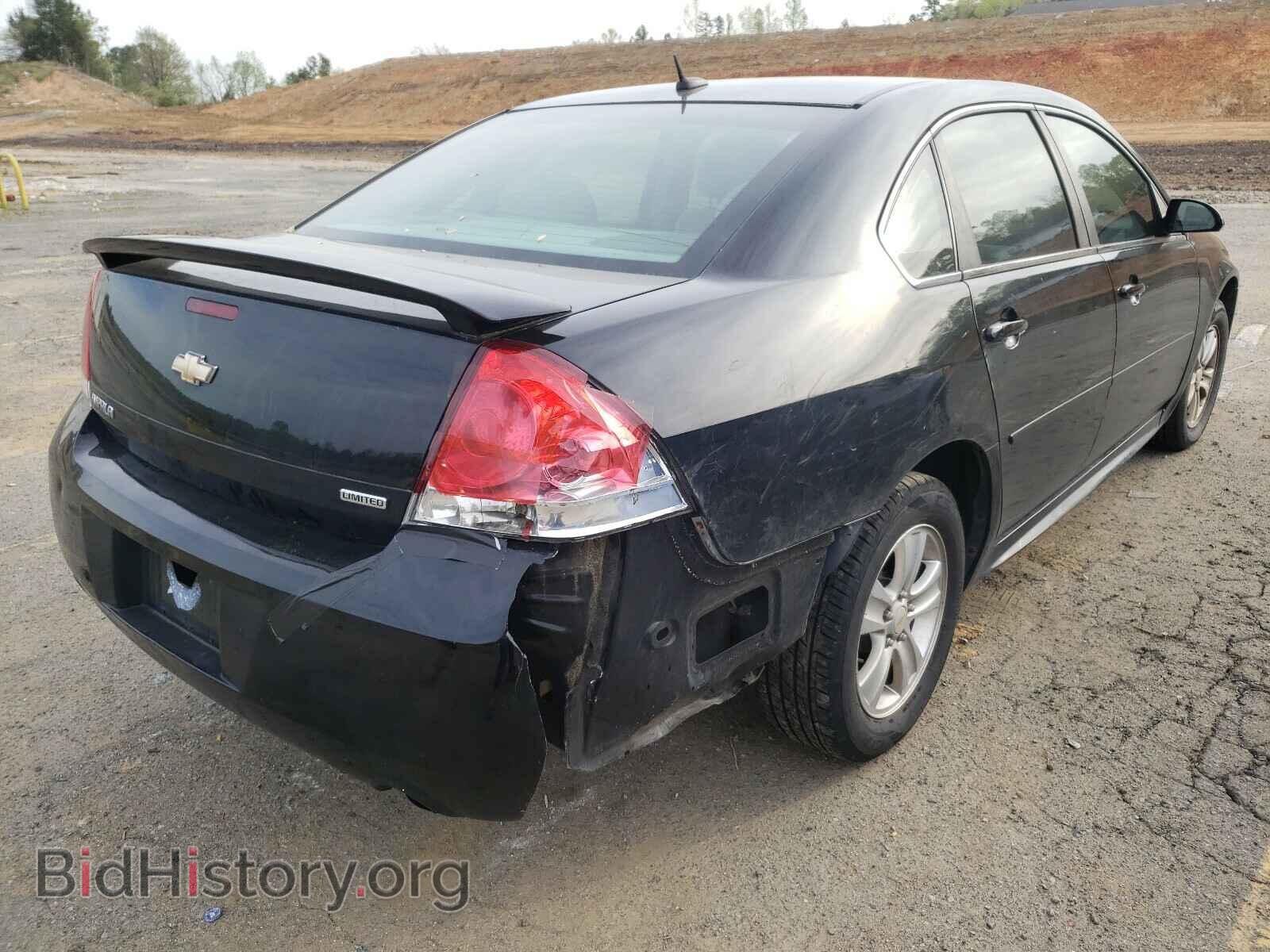 2014 CHEVROLET IMPALA - VIN: 2G1WA5E34E1178182 - Фото 4