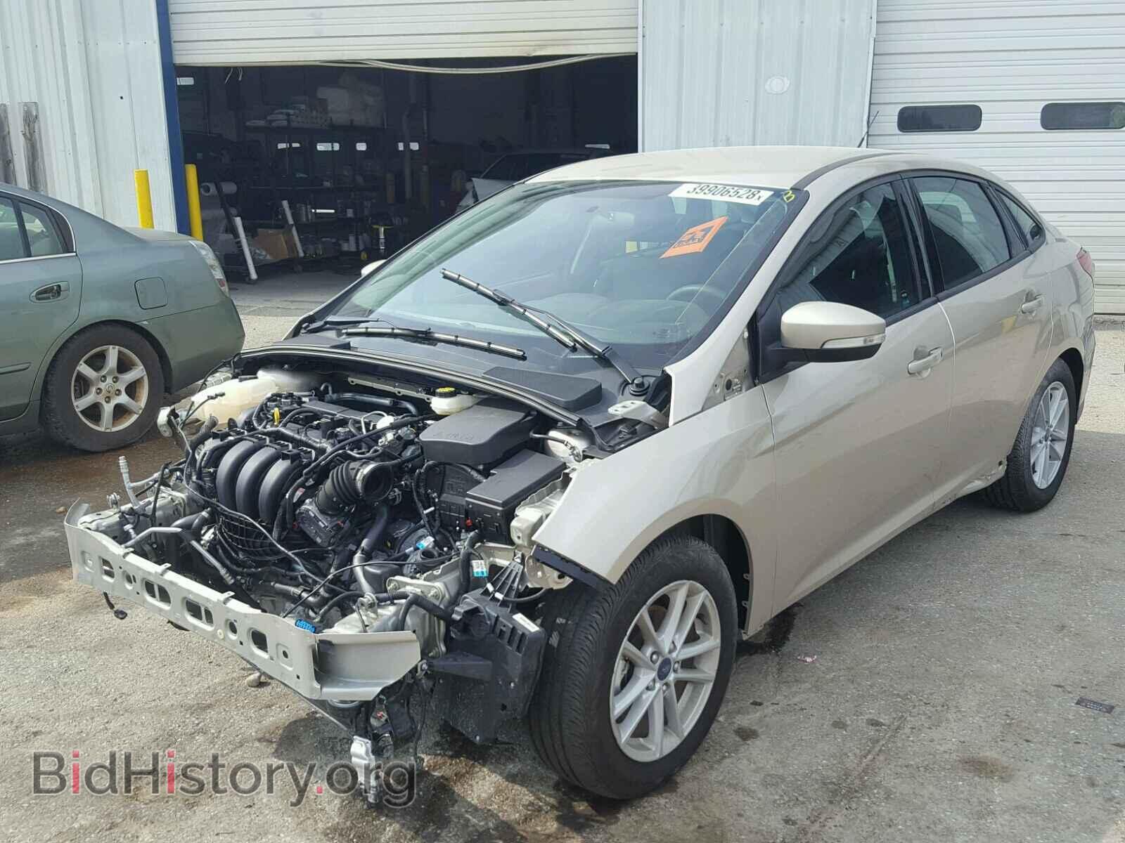 2017 FORD FOCUS - VIN: 1FADP3F22HL306334 - Фото 2