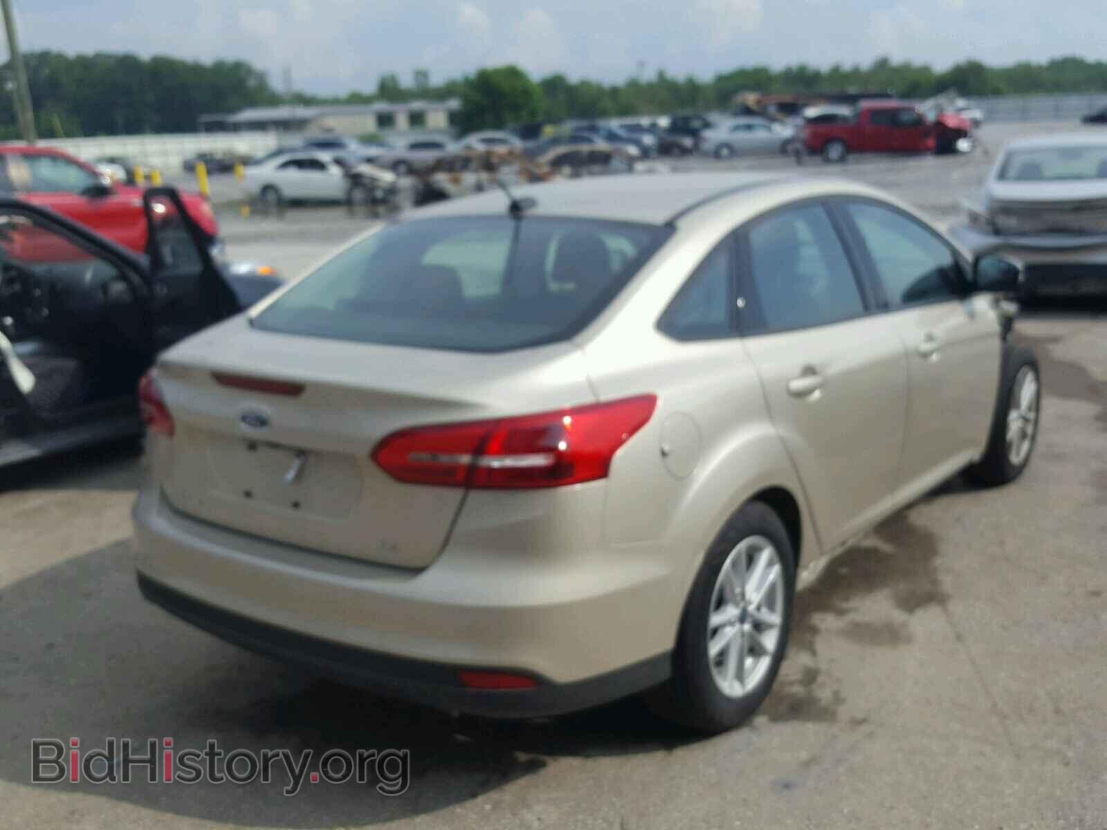 2017 FORD FOCUS - VIN: 1FADP3F22HL306334 - Фото 4