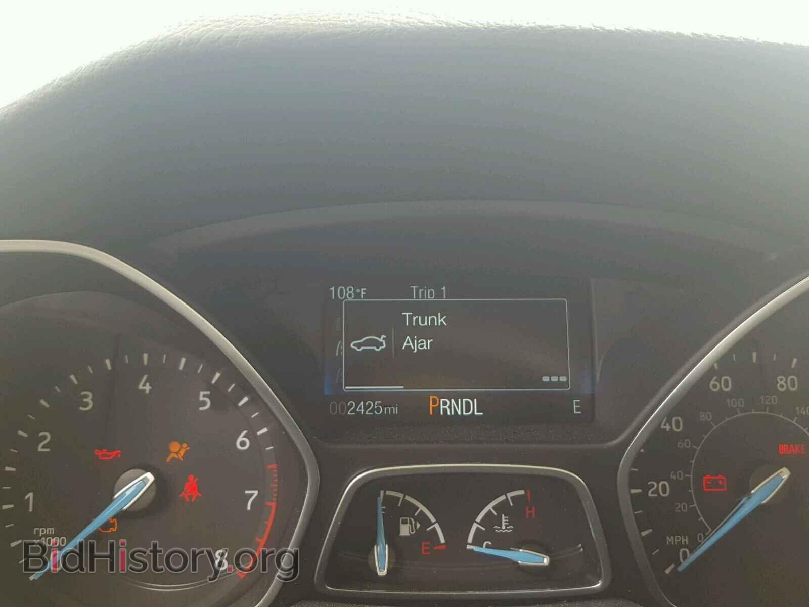 2017 FORD FOCUS - VIN: 1FADP3F22HL306334 - Фото 8