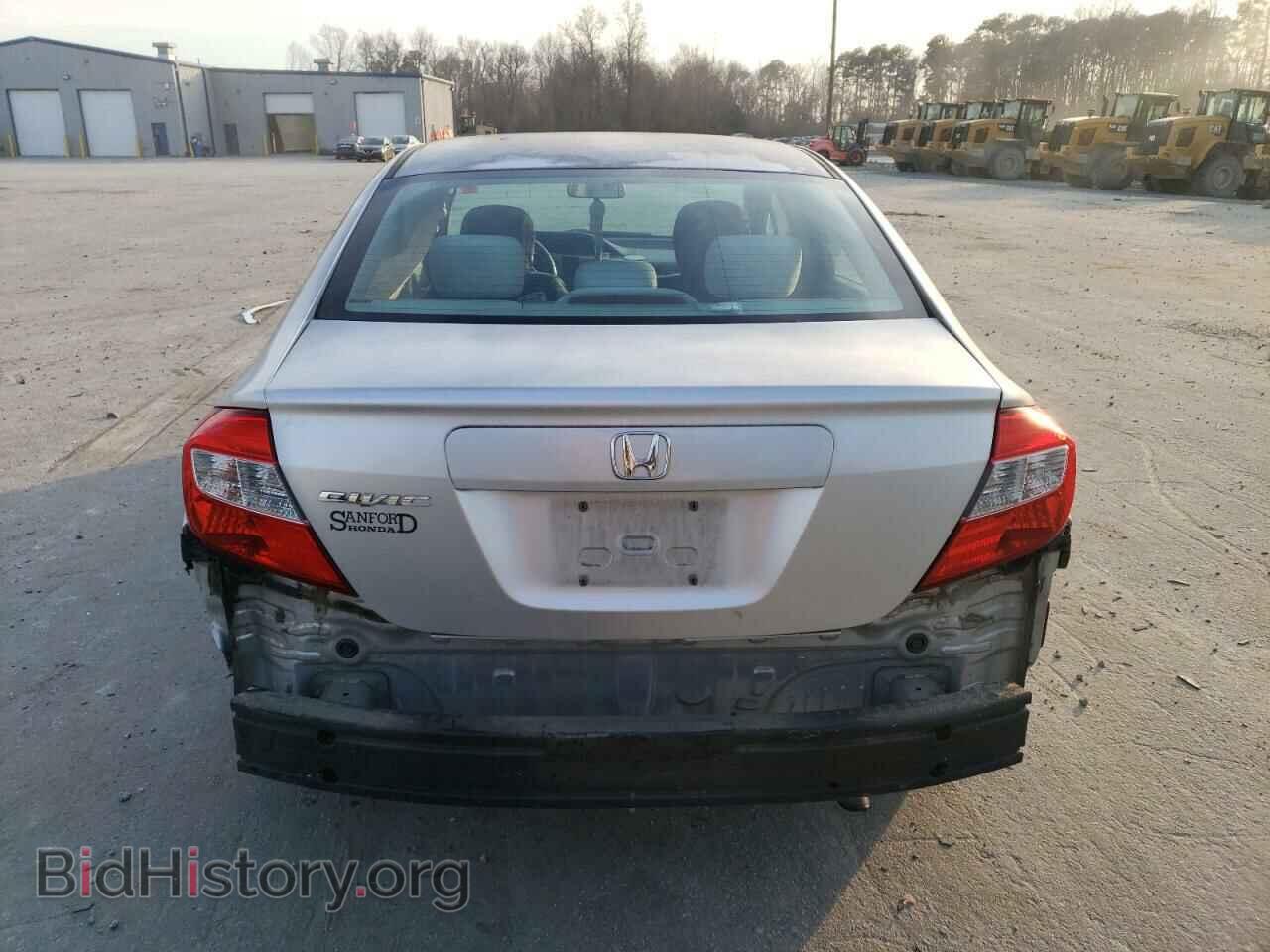 2012 HONDA CIVIC - VIN: 2HGFB2F56CH303059 - Фото 6
