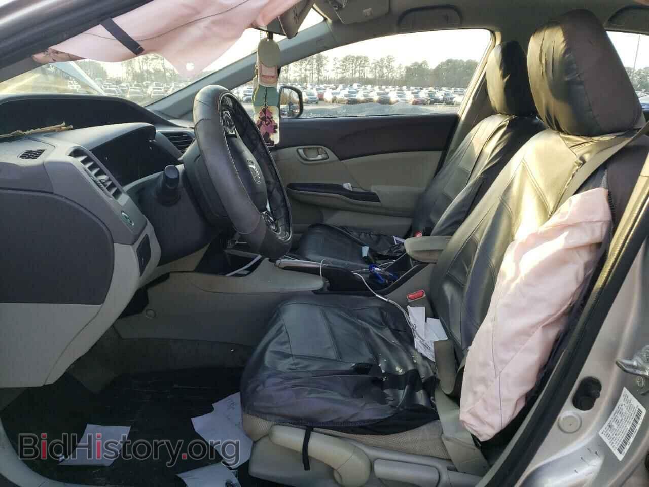 2012 HONDA CIVIC - VIN: 2HGFB2F56CH303059 - Фото 7