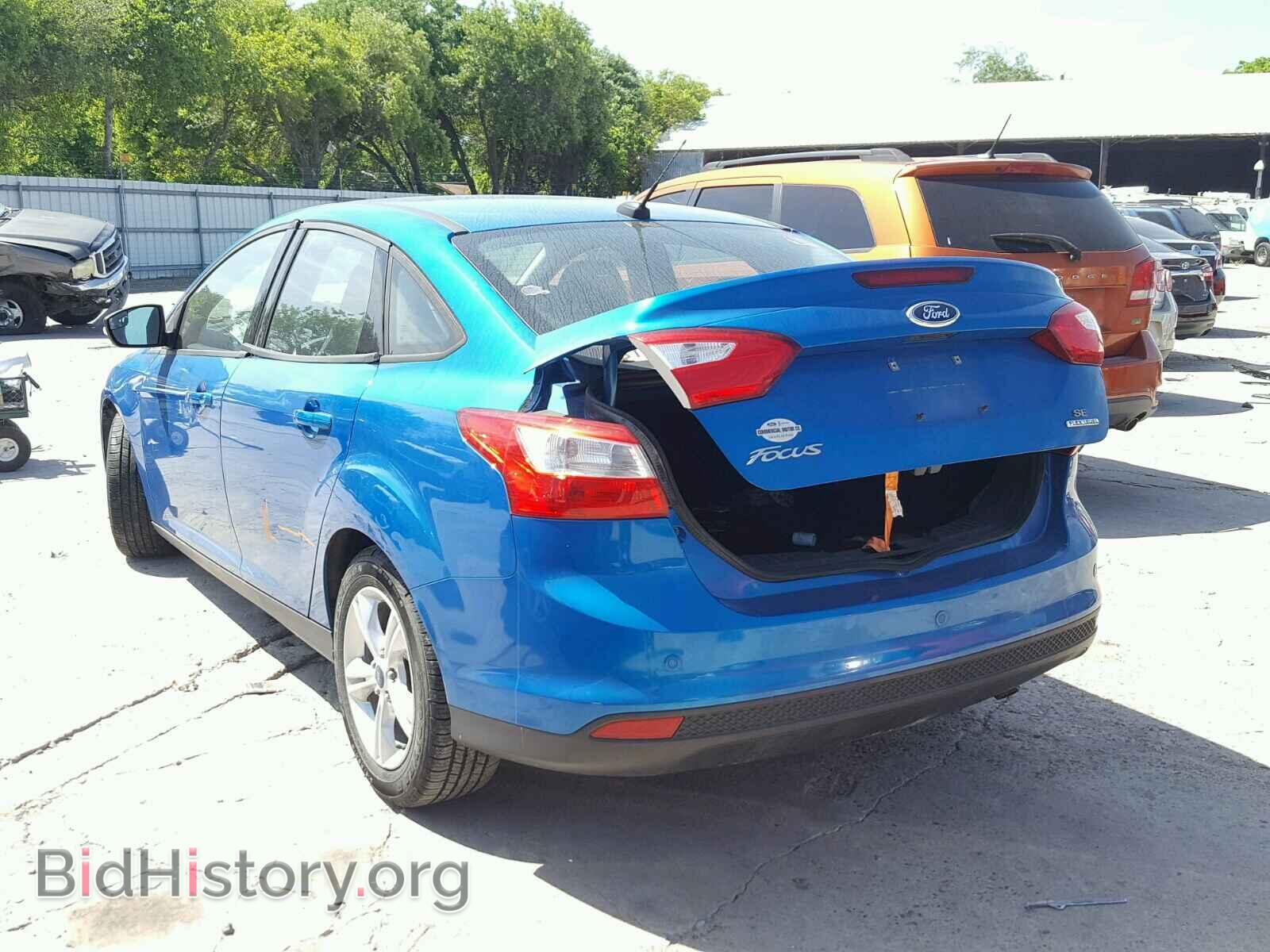 2013 FORD FOCUS - VIN: 1FADP3F20DL372598 - Фото 3
