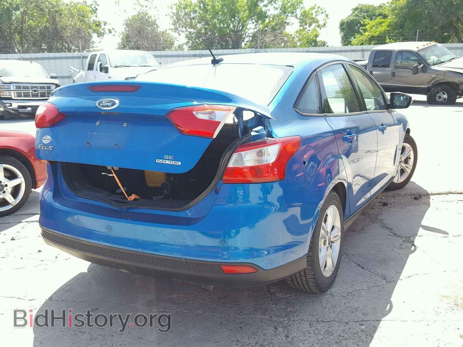 2013 FORD FOCUS - VIN: 1FADP3F20DL372598 - Фото 4