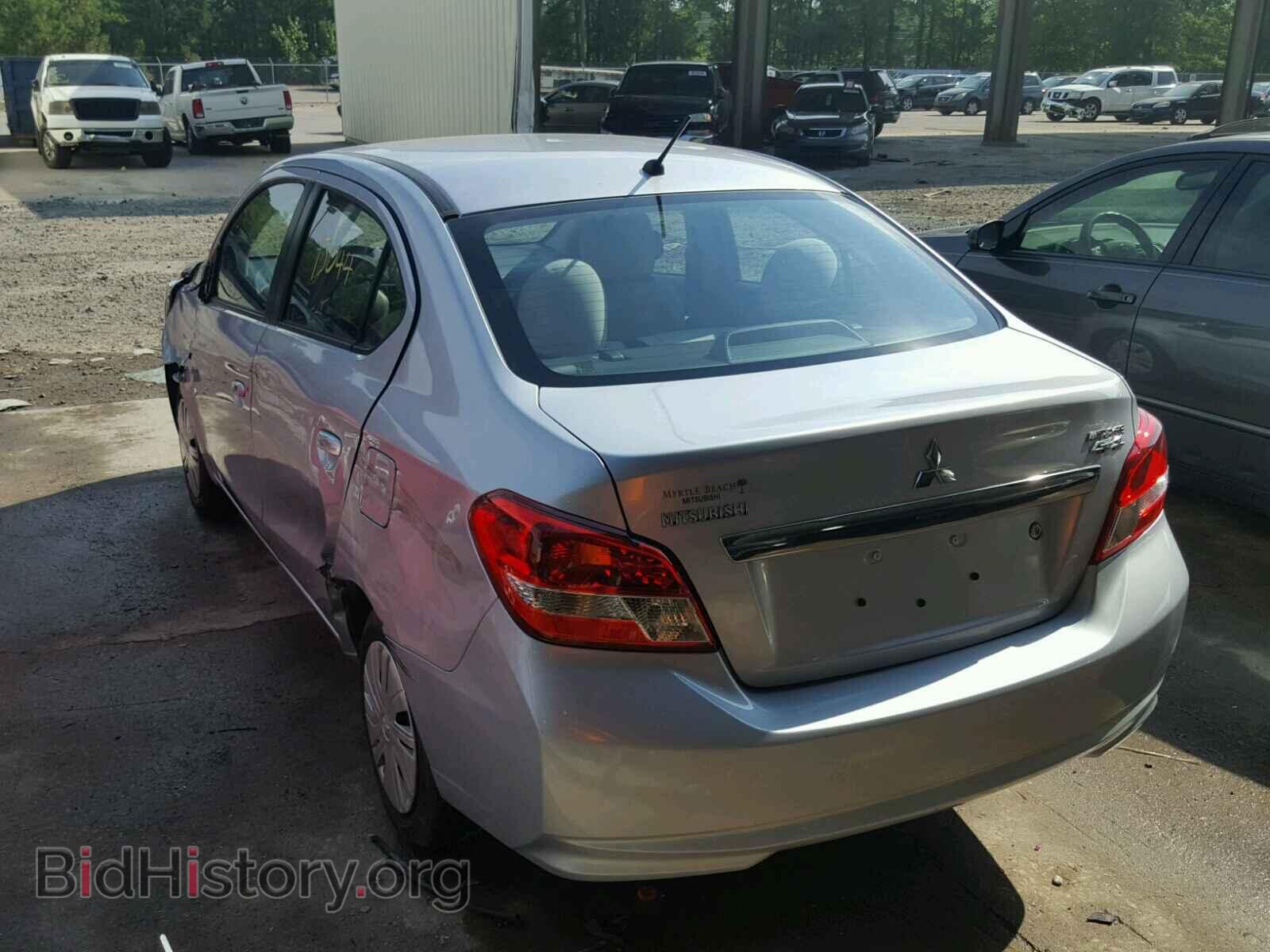 2017 MITSUBISHI MIRAGE - VIN: ML32F3FJ9HHF18636 - Фото 3