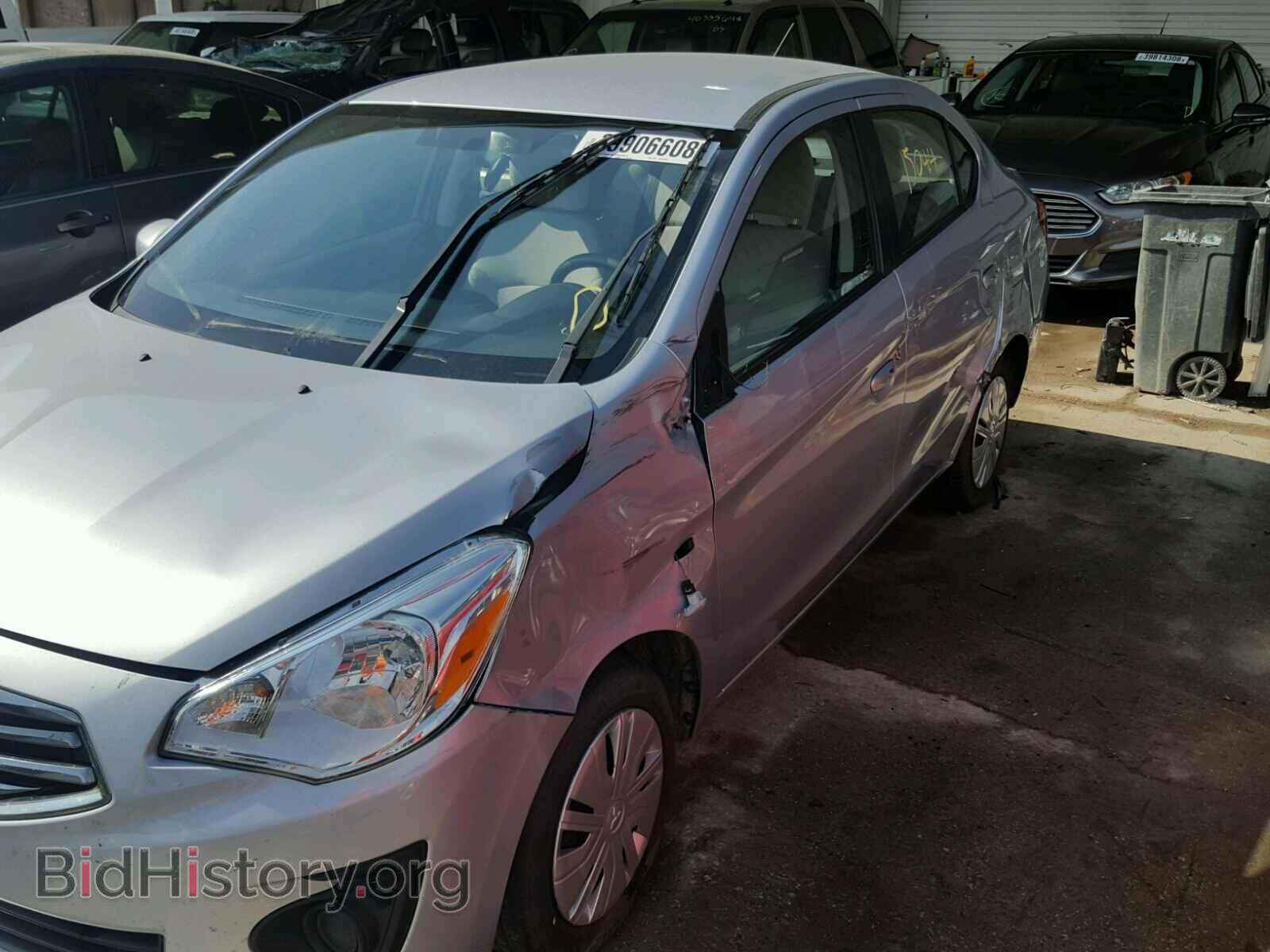 2017 MITSUBISHI MIRAGE - VIN: ML32F3FJ9HHF18636 - Фото 9