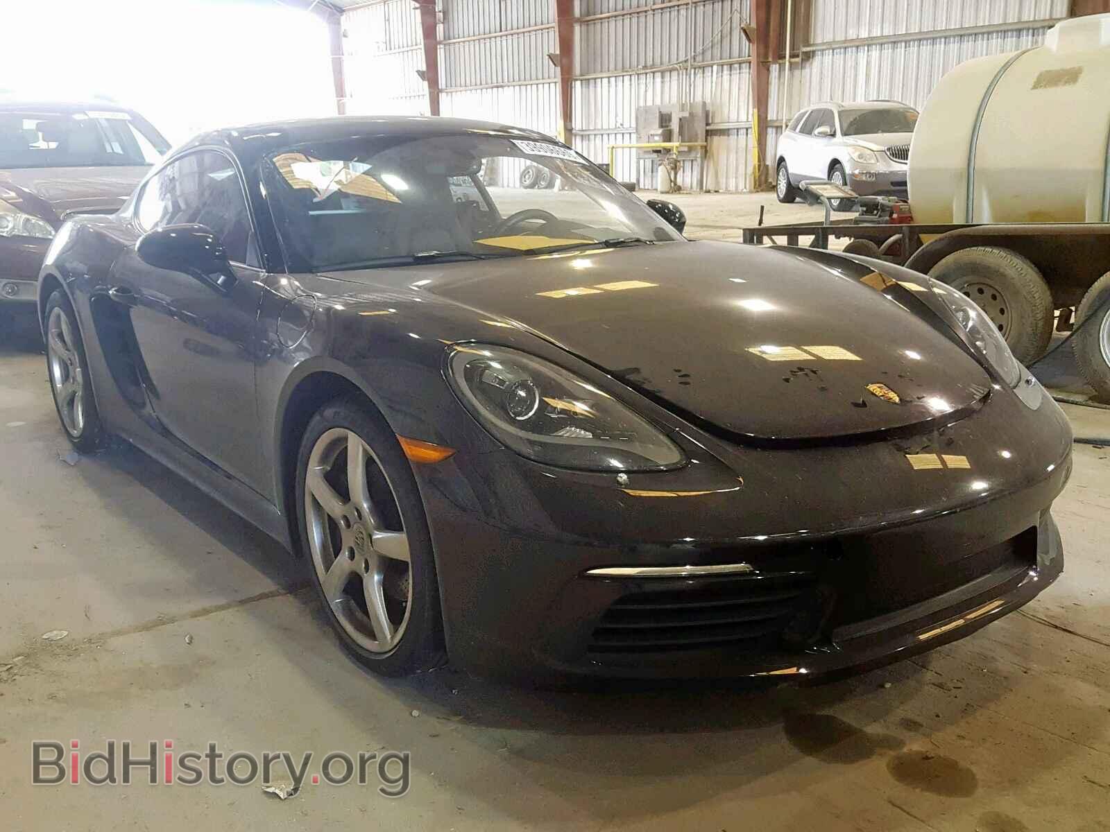 Фотография WP0AA2A89HS270426 - PORSCHE CAYMAN 2017