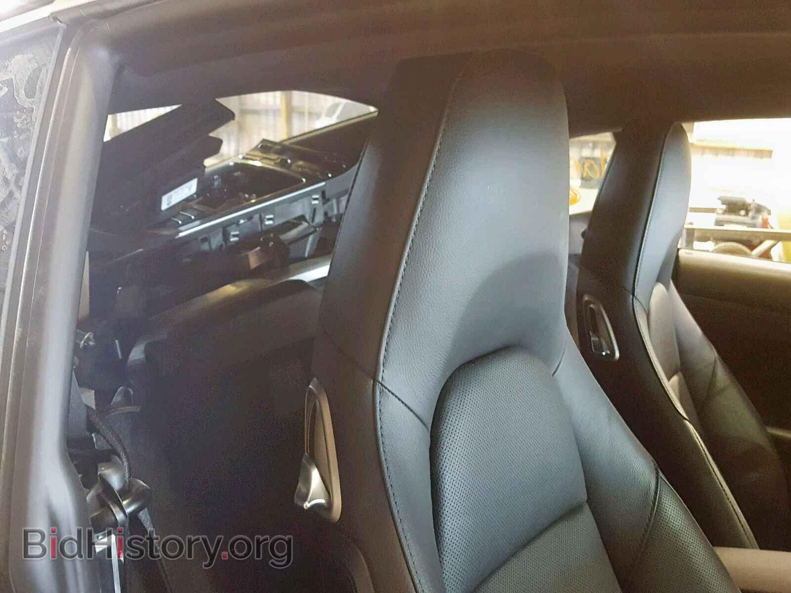 2017 PORSCHE CAYMAN - VIN: WP0AA2A89HS270426 - Фото 6