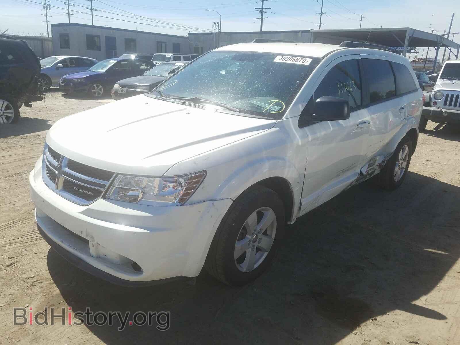 2011 DODGE JOURNEY - VIN: 3D4PG4FBXBT534769 - Photo 2