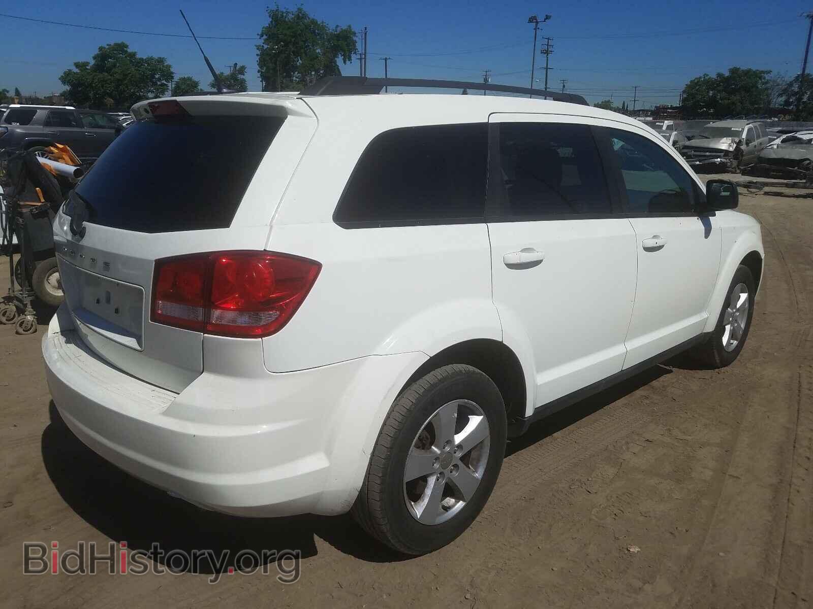 2011 DODGE JOURNEY - VIN: 3D4PG4FBXBT534769 - Photo 4