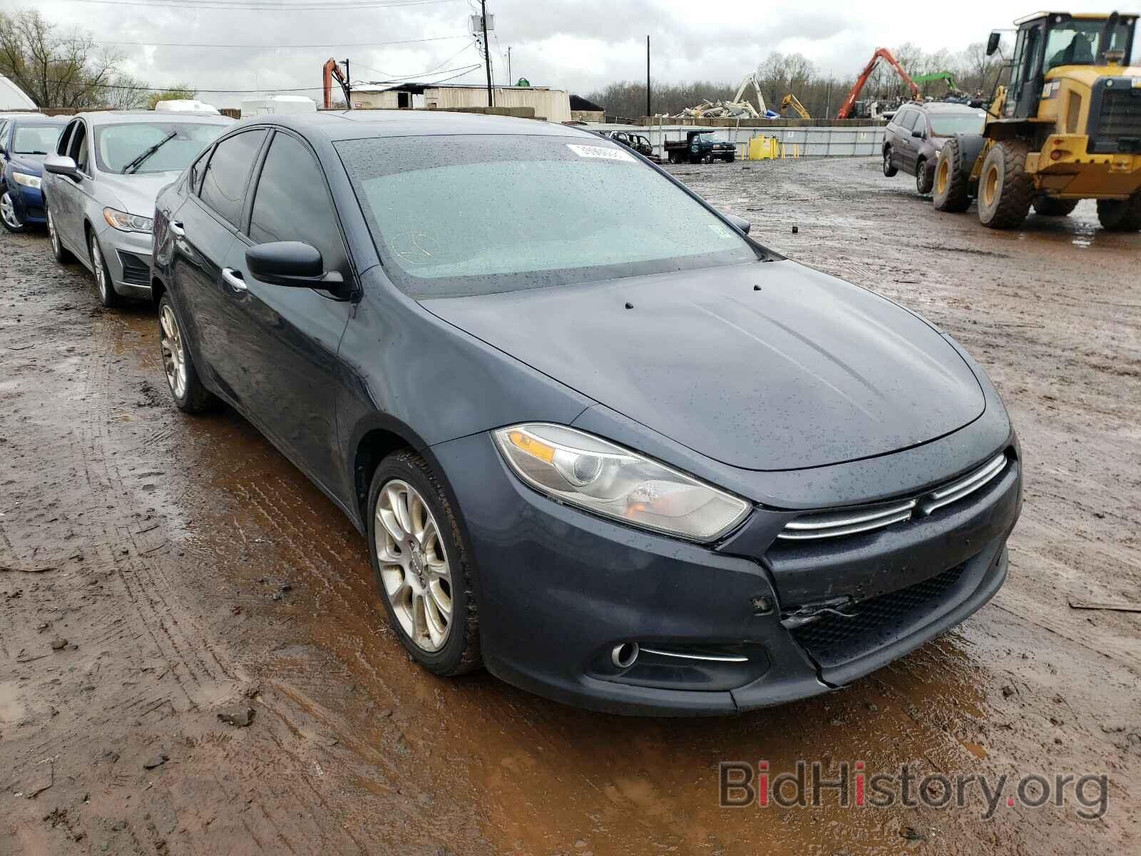 Фотография 1C3CDFCH1DD133553 - DODGE DART 2013