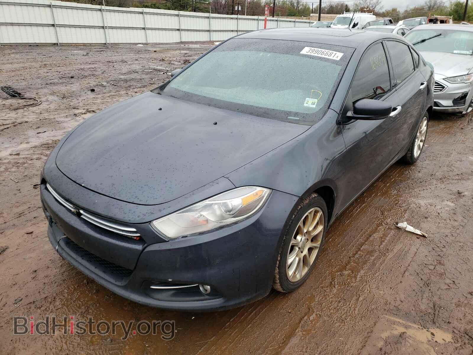 2013 DODGE DART - VIN: 1C3CDFCH1DD133553 - Фото 2