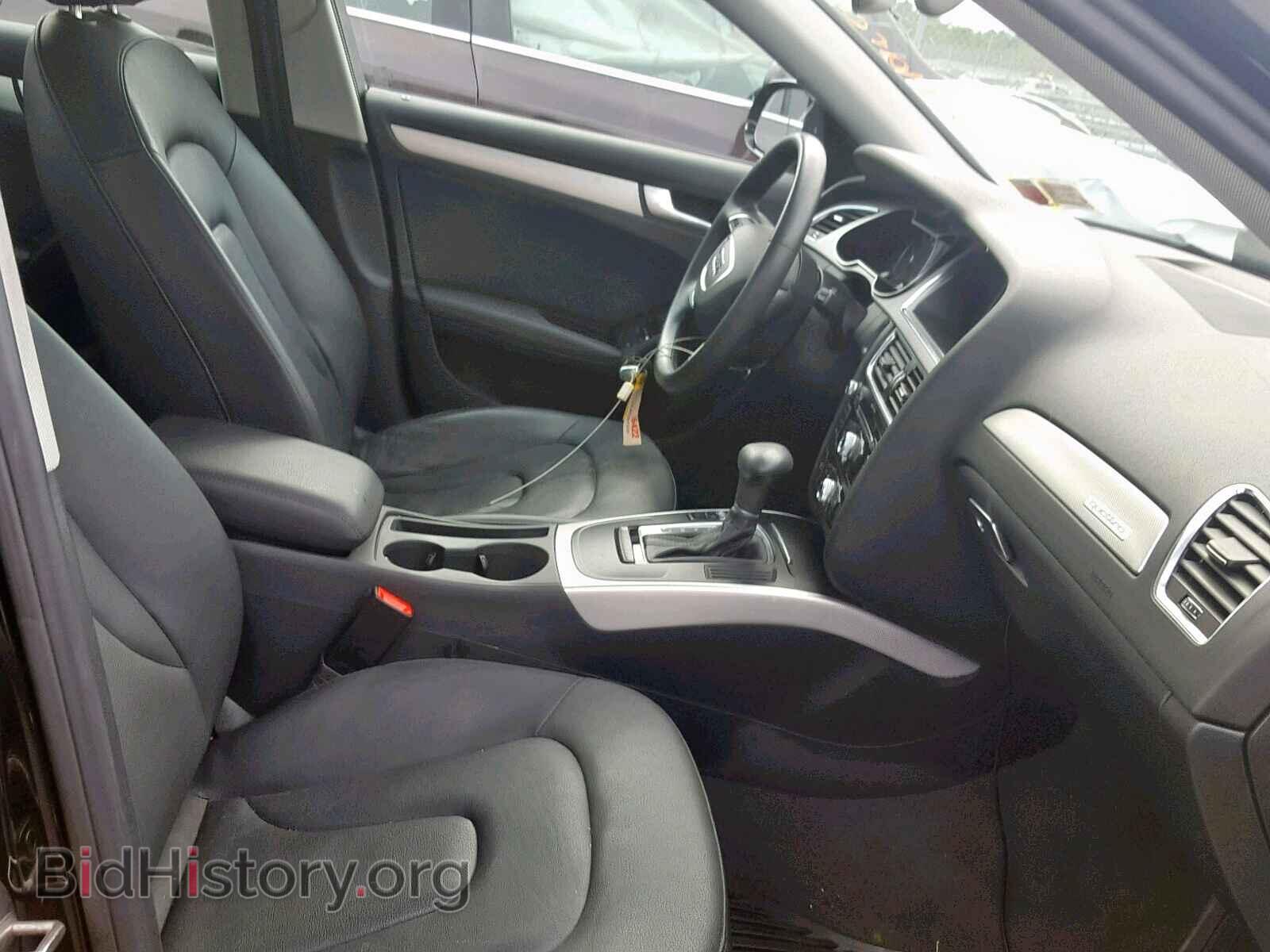 2013 AUDI A4 - VIN: WAUBFAFL8DN005175 - Photo 5