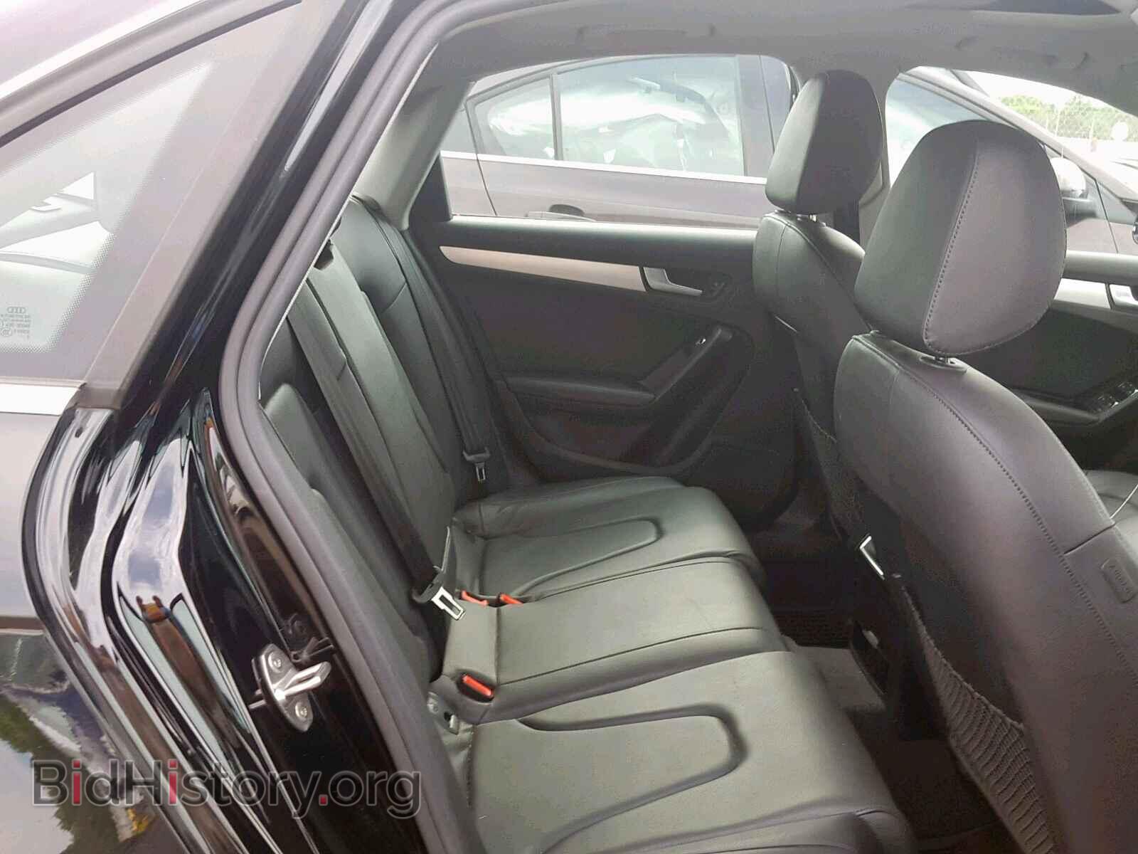 2013 AUDI A4 - VIN: WAUBFAFL8DN005175 - Photo 6