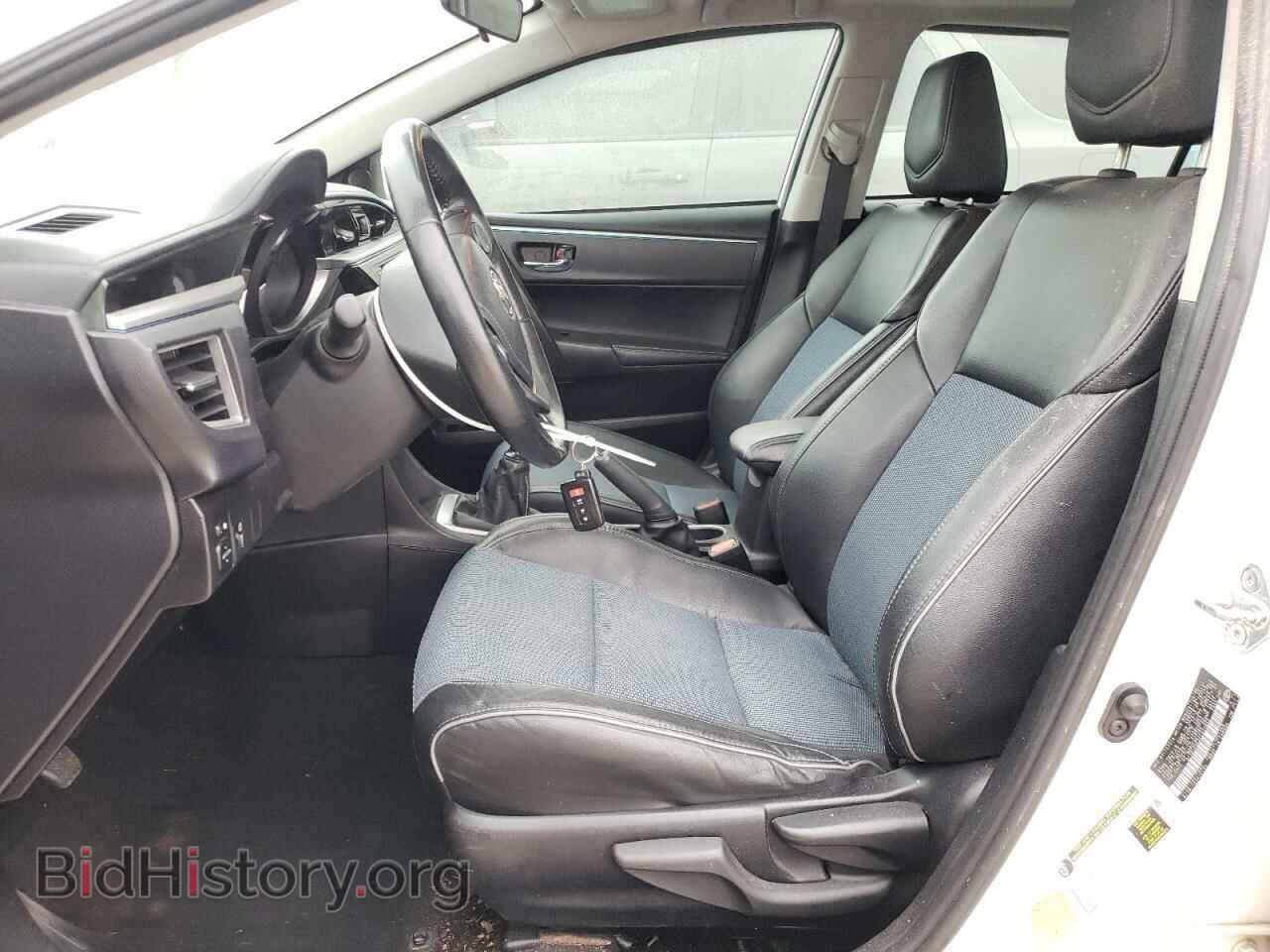 2014 TOYOTA COROLLA - VIN: 2T1BURHE2EC014853 - Фото 7