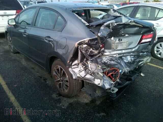2013 HONDA CIVIC - VIN: 19XFB2F91DE272530 - Фото 3