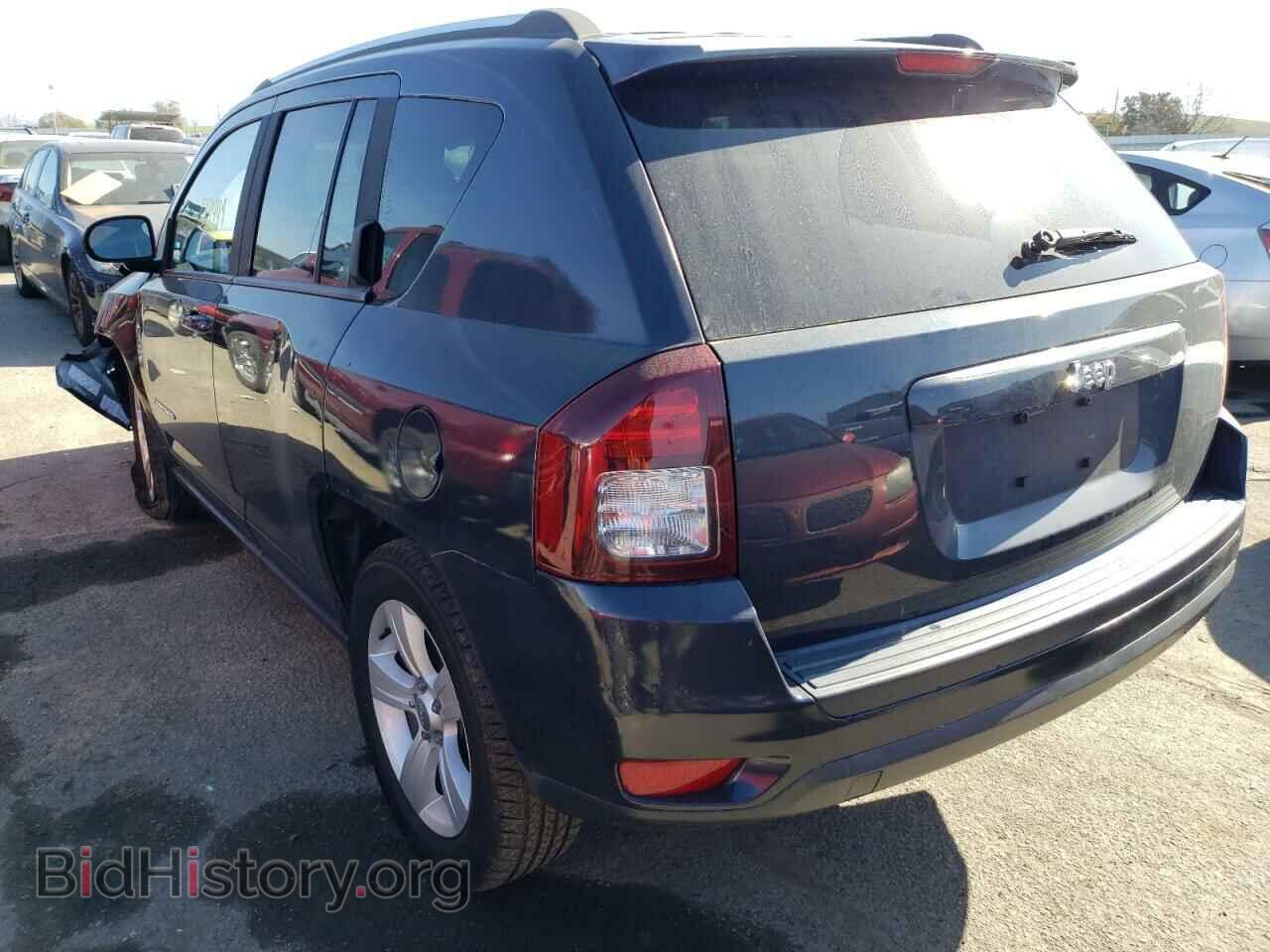 2014 JEEP COMPASS - VIN: 1C4NJCBB3ED870683 - Photo 2