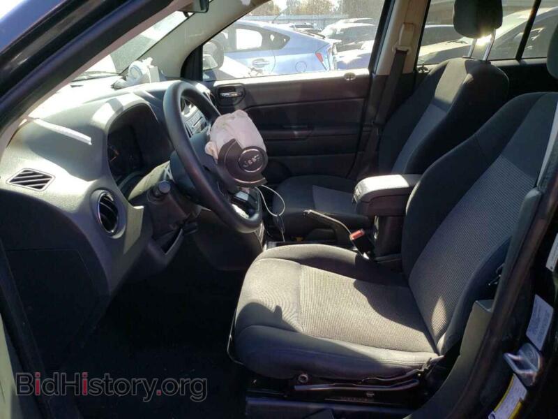 2014 Jeep COMPASS (VIN 1C4NJCBB3ED870683) — photo 7 of 12