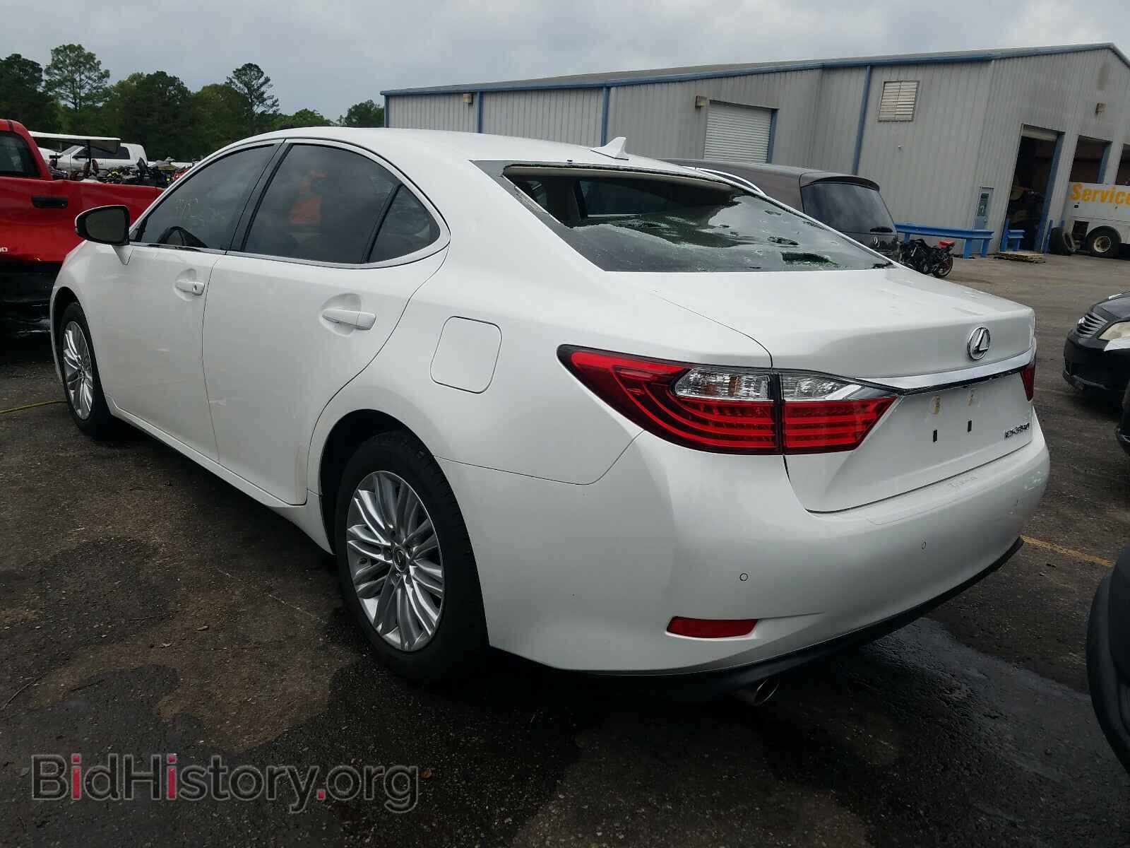 2014 LEXUS ES350 - VIN: JTHBK1GG6E2147932 - Фото 3