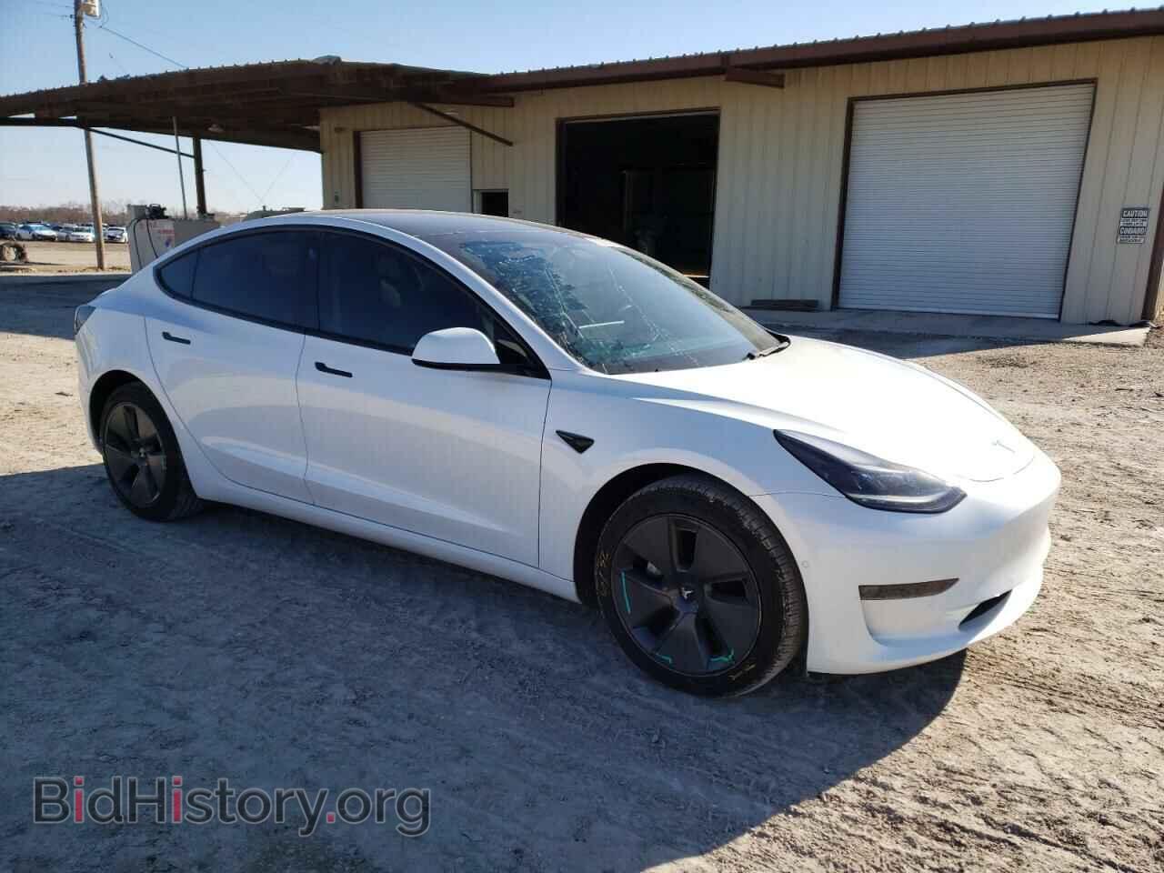 2021 TESLA MODEL 3 - VIN: 5YJ3E1EA6MF057932 - Photo 4