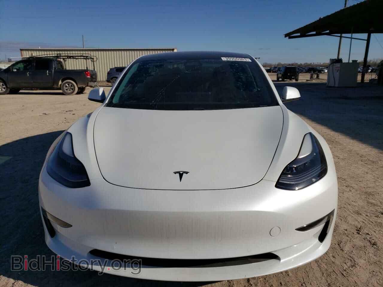 2021 TESLA MODEL 3 - VIN: 5YJ3E1EA6MF057932 - Photo 5