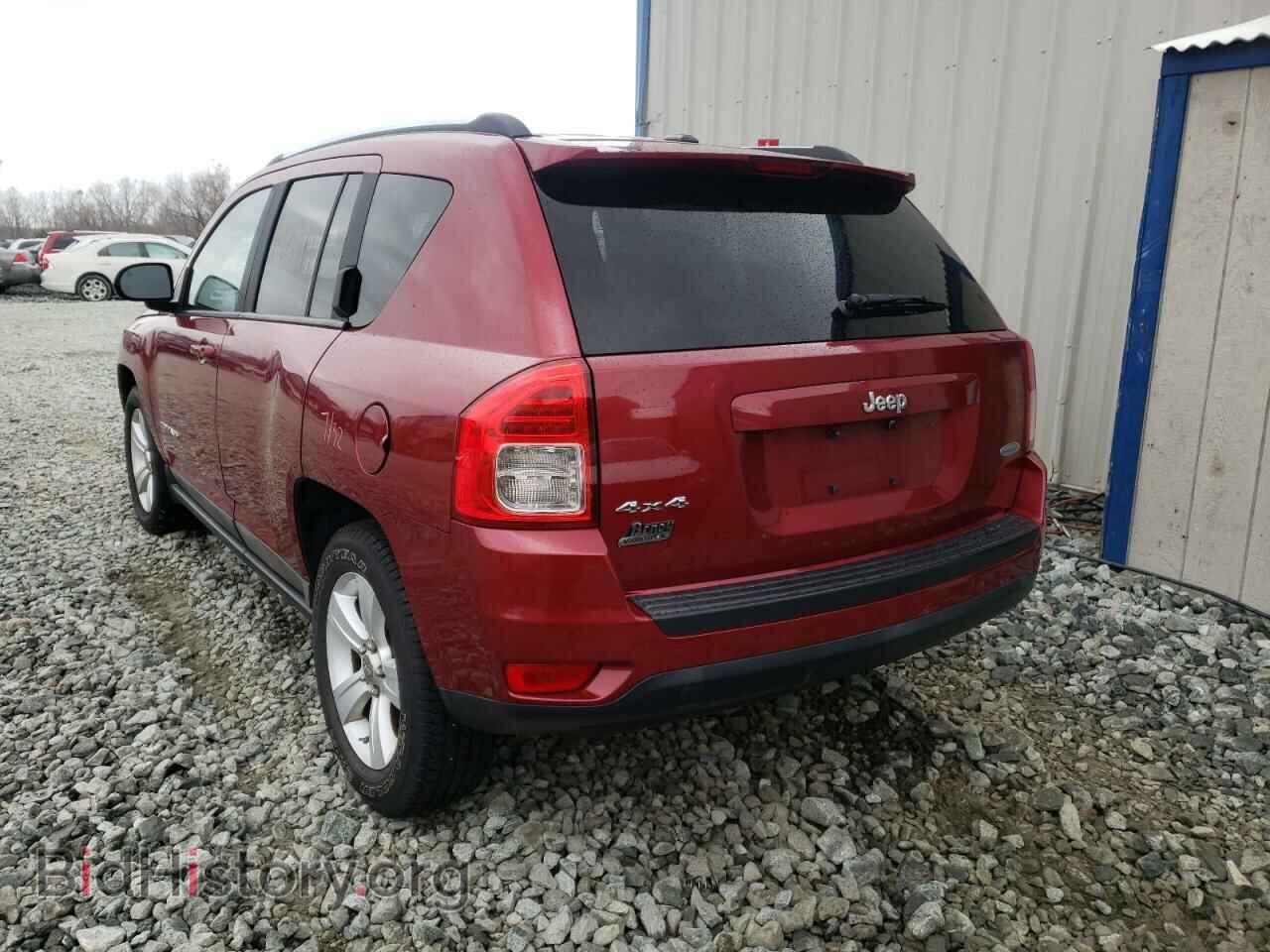 2011 JEEP COMPASS - VIN: 1J4NF1FBXBD134863 - Photo 3