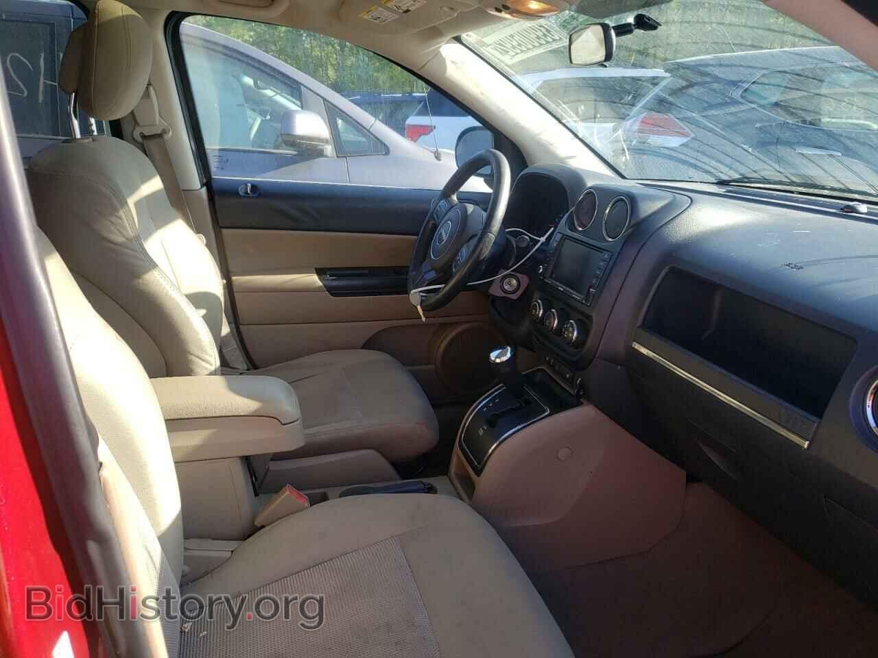 2011 JEEP COMPASS - VIN: 1J4NF1FBXBD134863 - Photo 5