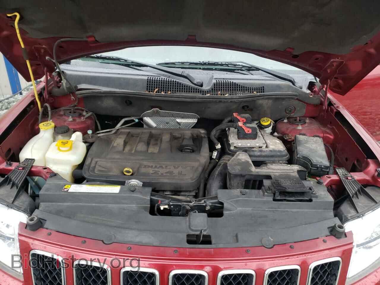 2011 JEEP COMPASS - VIN: 1J4NF1FBXBD134863 - Photo 7
