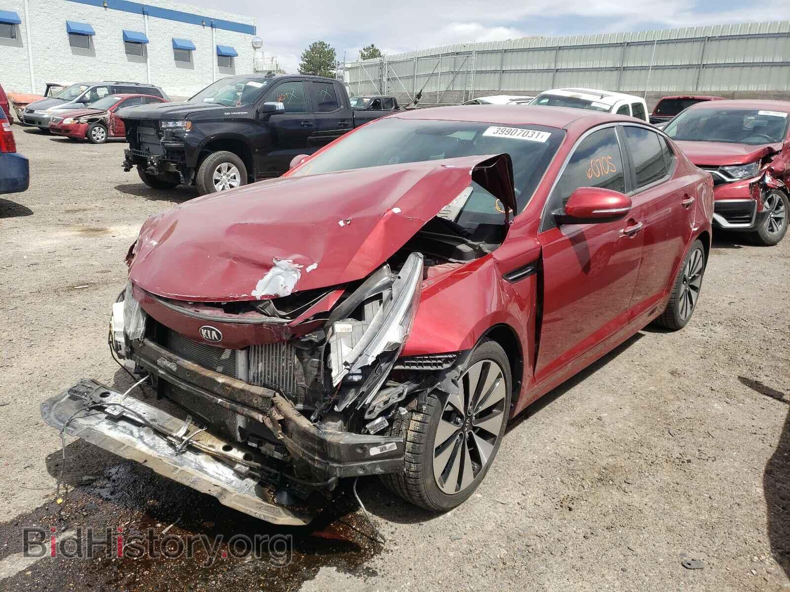2013 KIA OPTIMA - VIN: 5XXGR4A61DG209699 - Фото 2